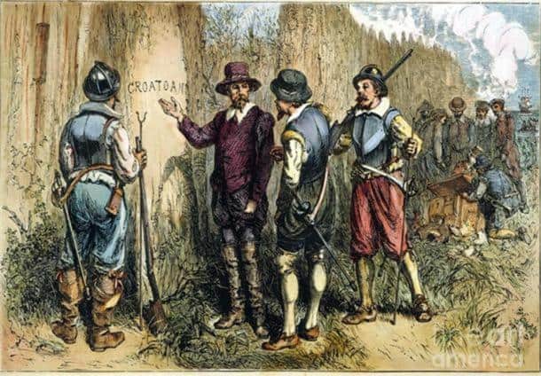 The Disappearance of the Roanoke Colony