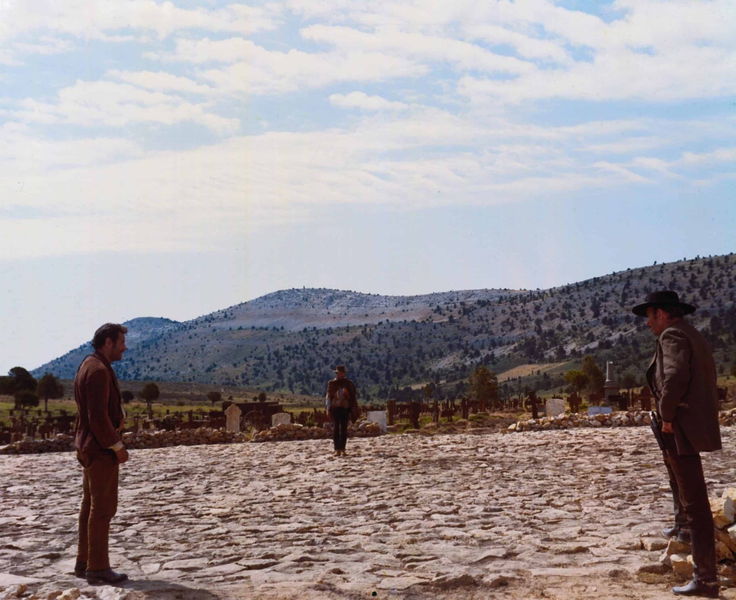 The Final Duel in The Good, the Bad and the Ugly (1966)