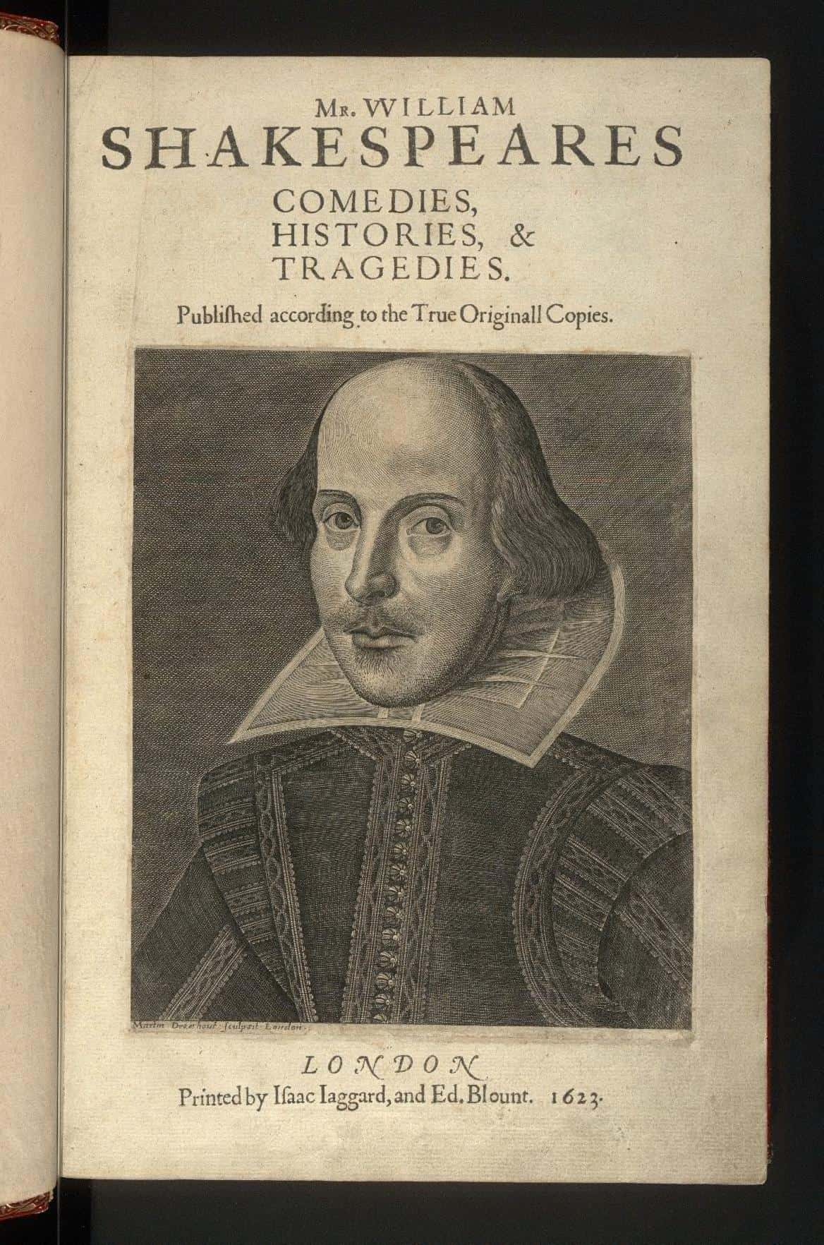 The First Folio of Shakespeare