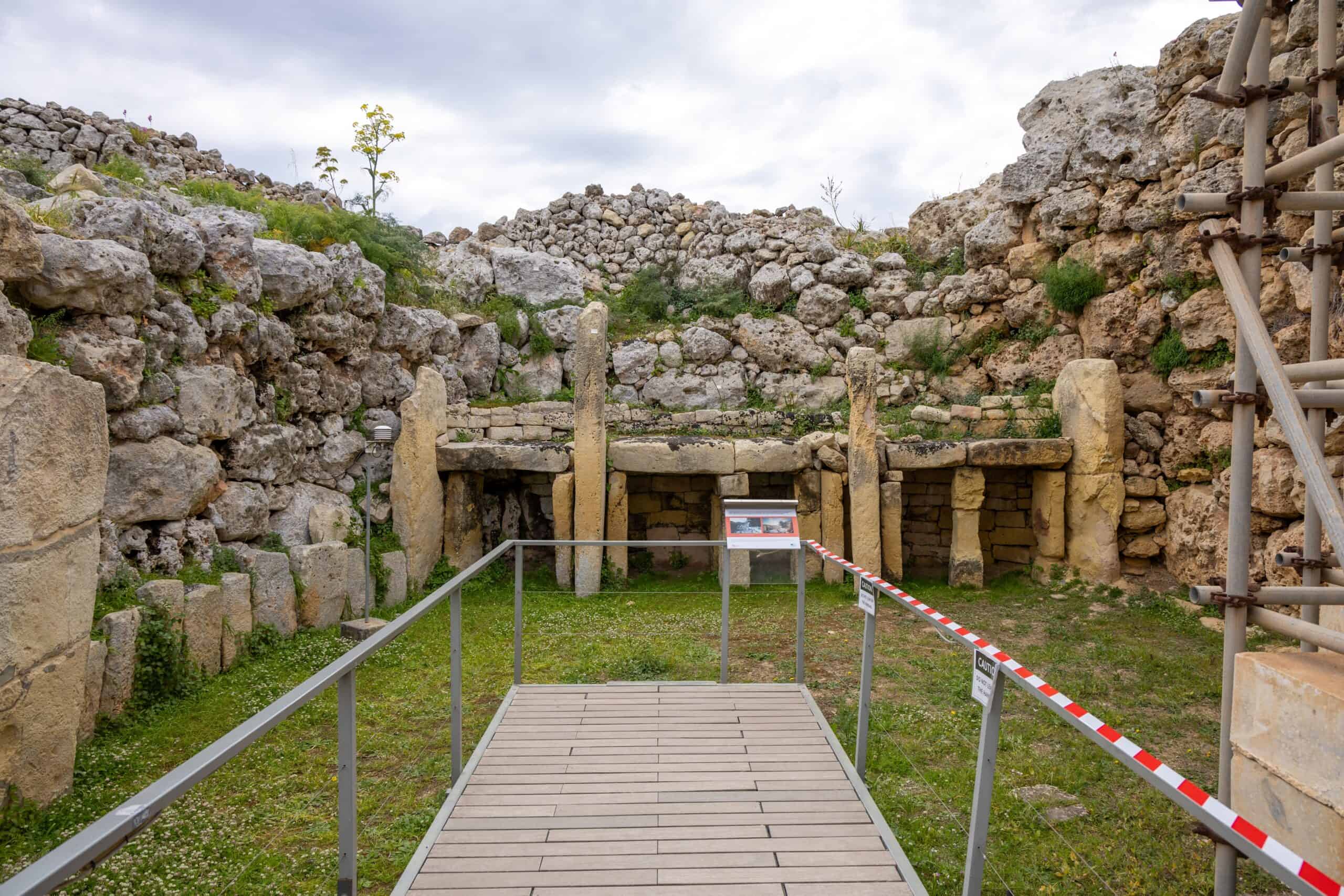 The Ggantija Temples (Malta)