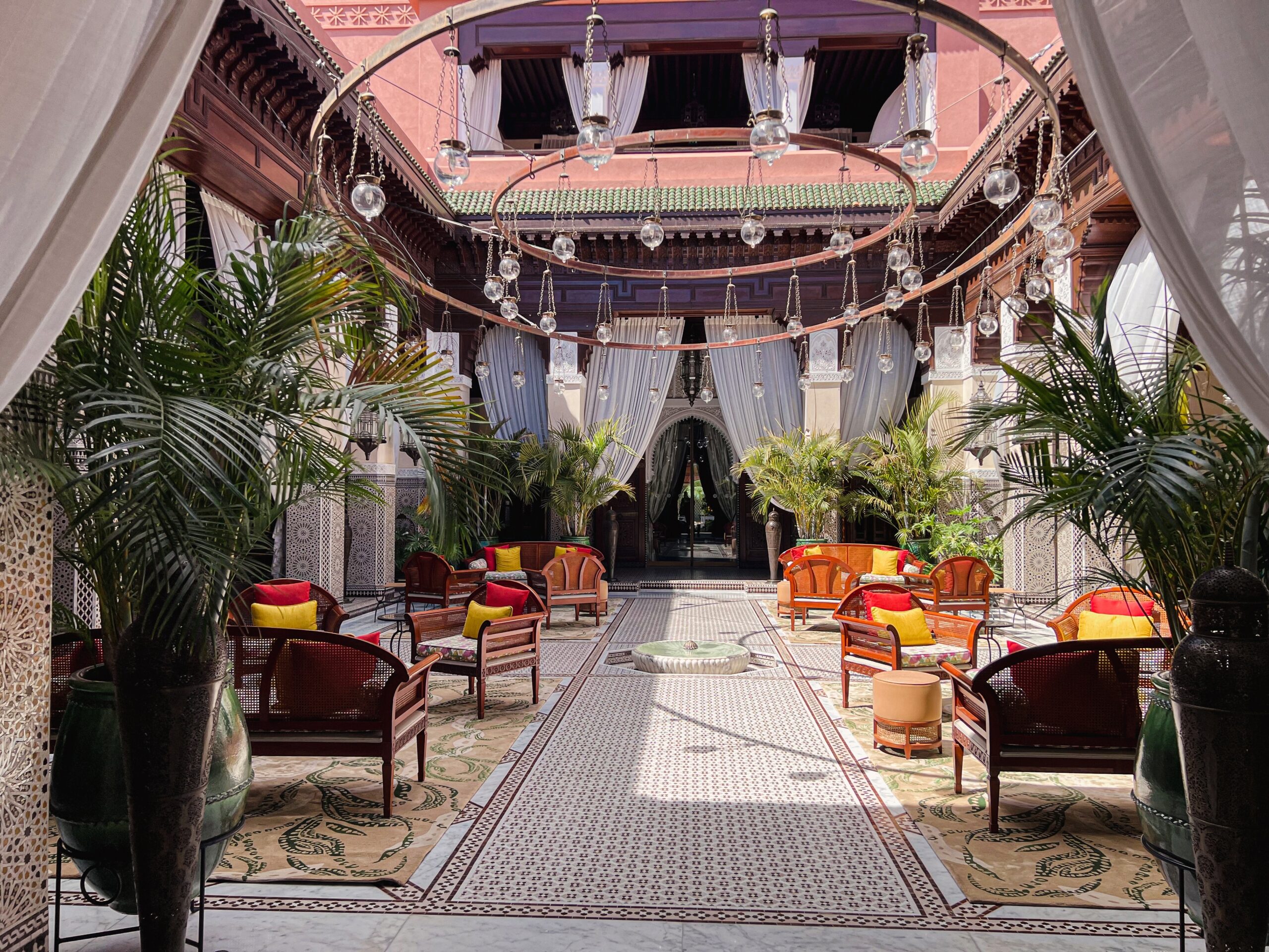 The Grand Riad, The Royal Mansour, Marrakech