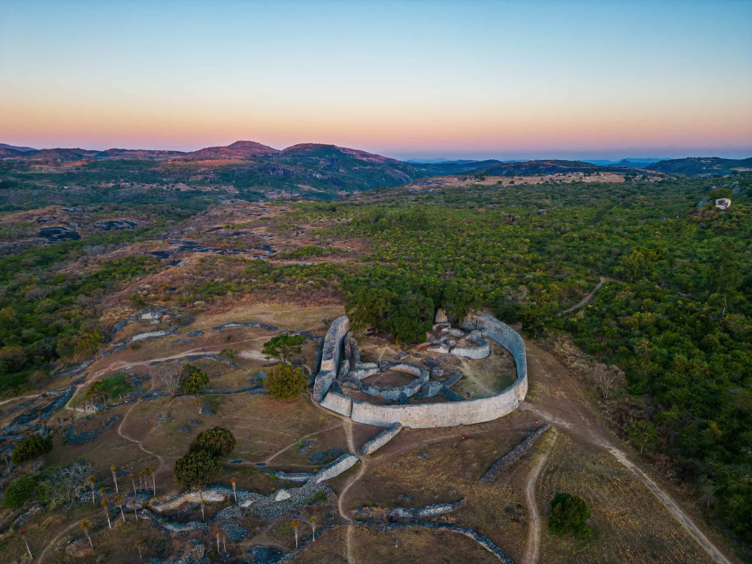 The Great Zimbabwe Ruins (Zimbabwe)