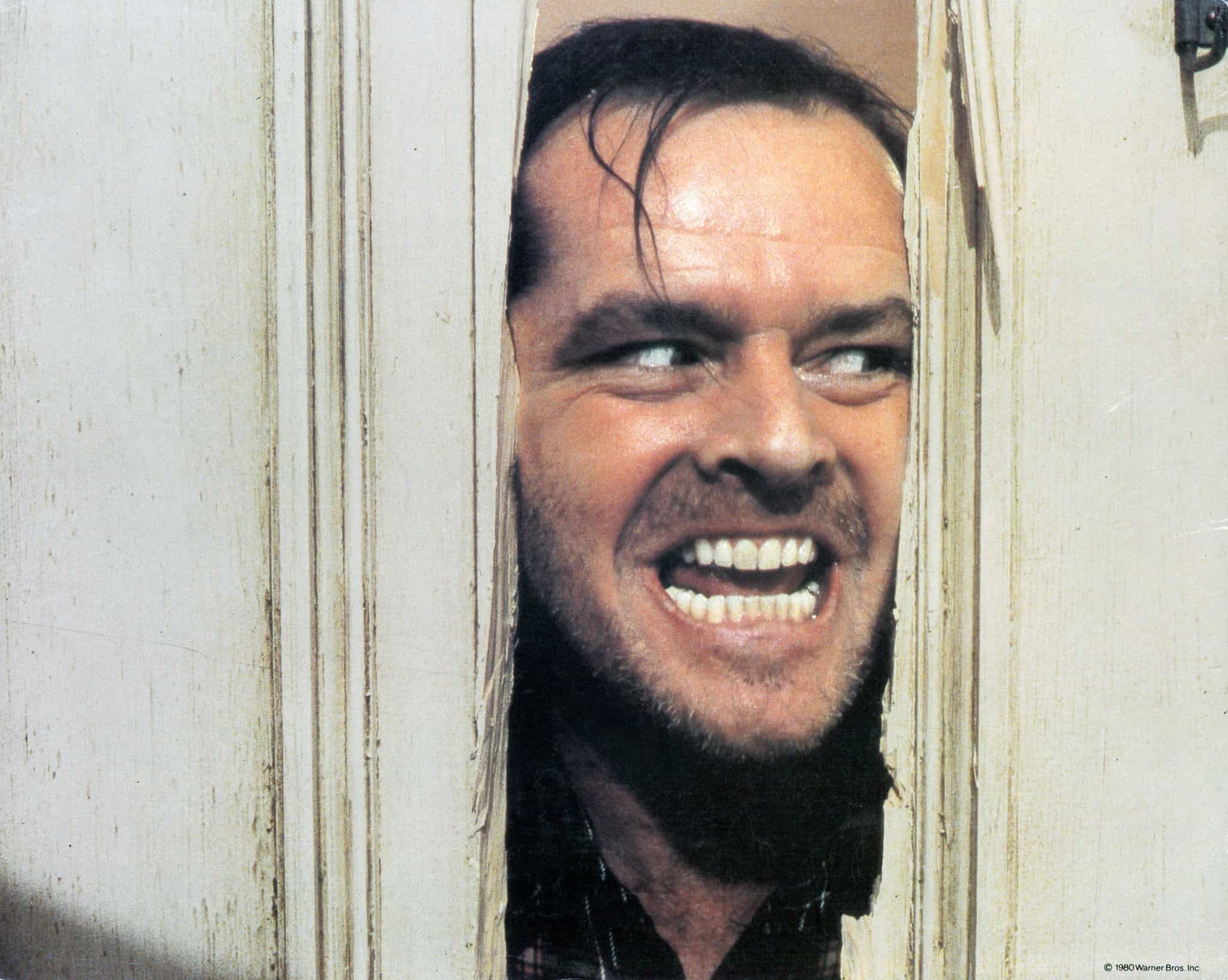 The Here’s Johnny! Scene in The Shining (1980)