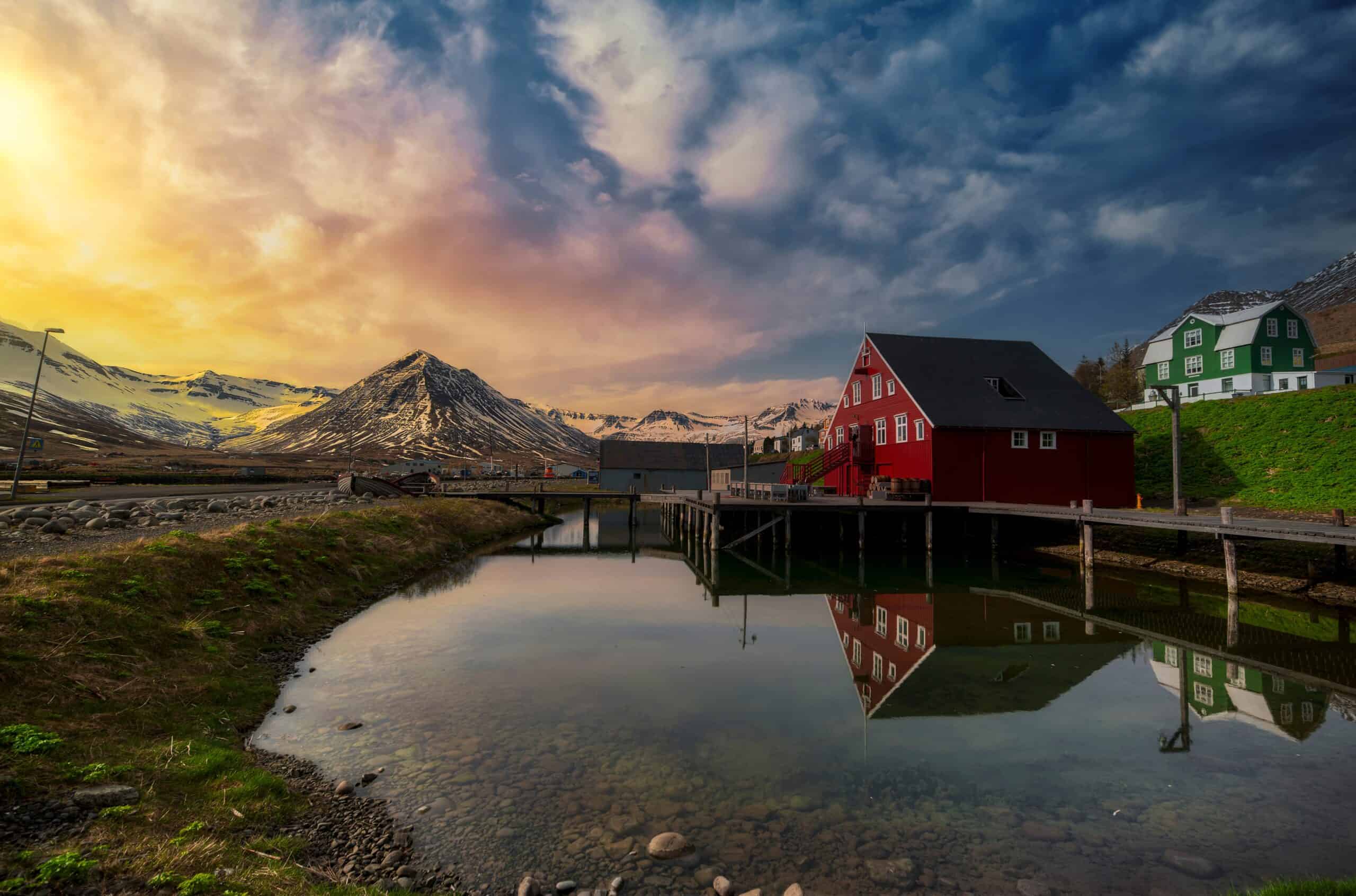 The Herring Era Museum, Siglufjörður, Iceland