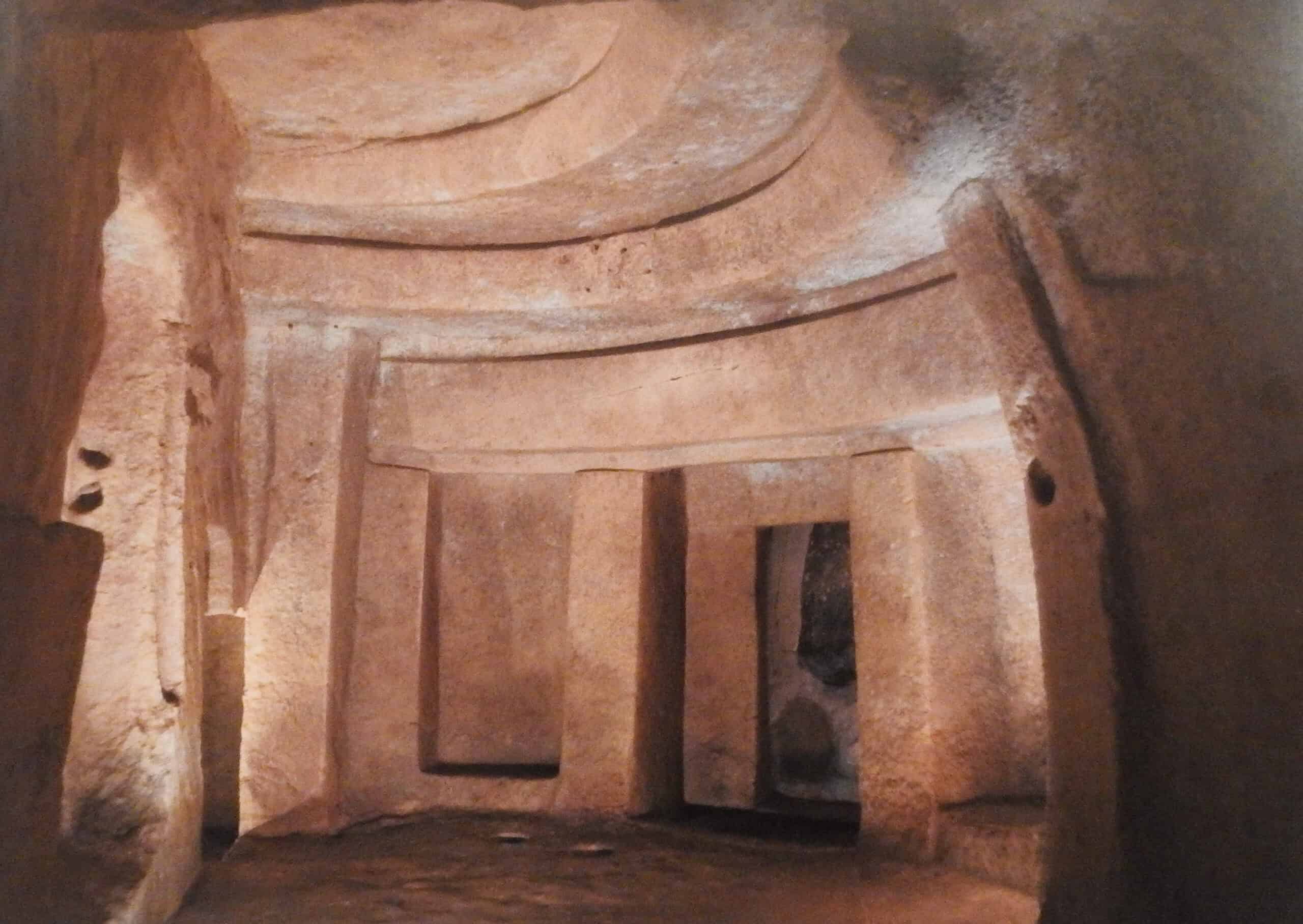 The Hypogeum of Ħal-Saflieni (Malta)