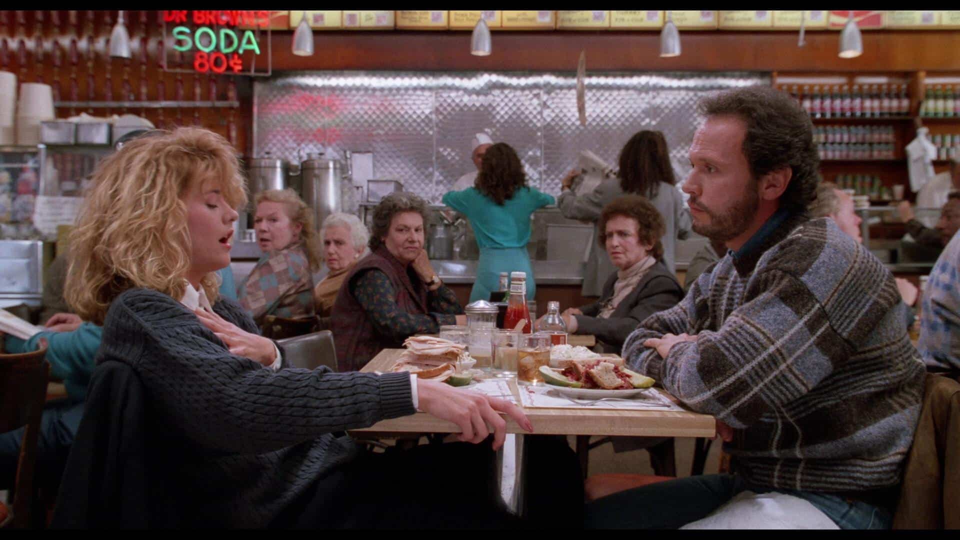 The I’ll Have What She’s Having Scene in When Harry Met Sally (1989)