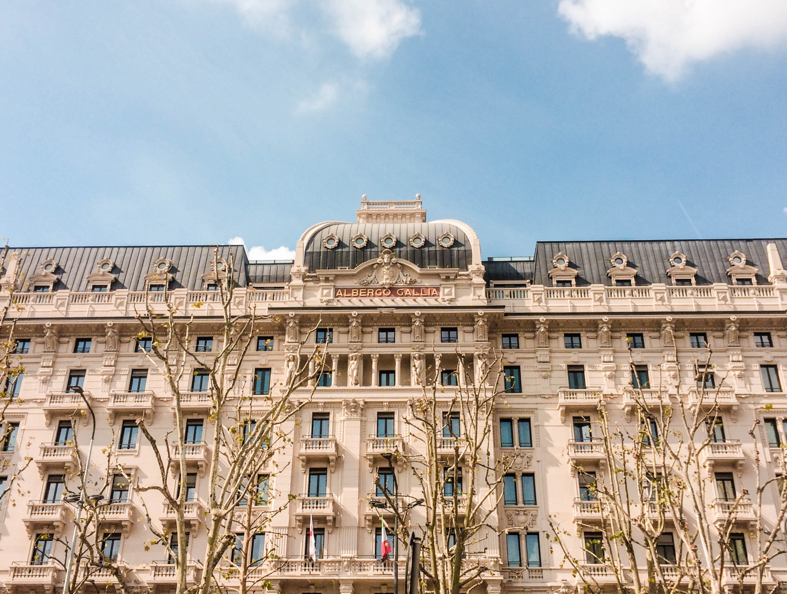 The Katara Suite, Excelsior Hotel Gallia, Milan