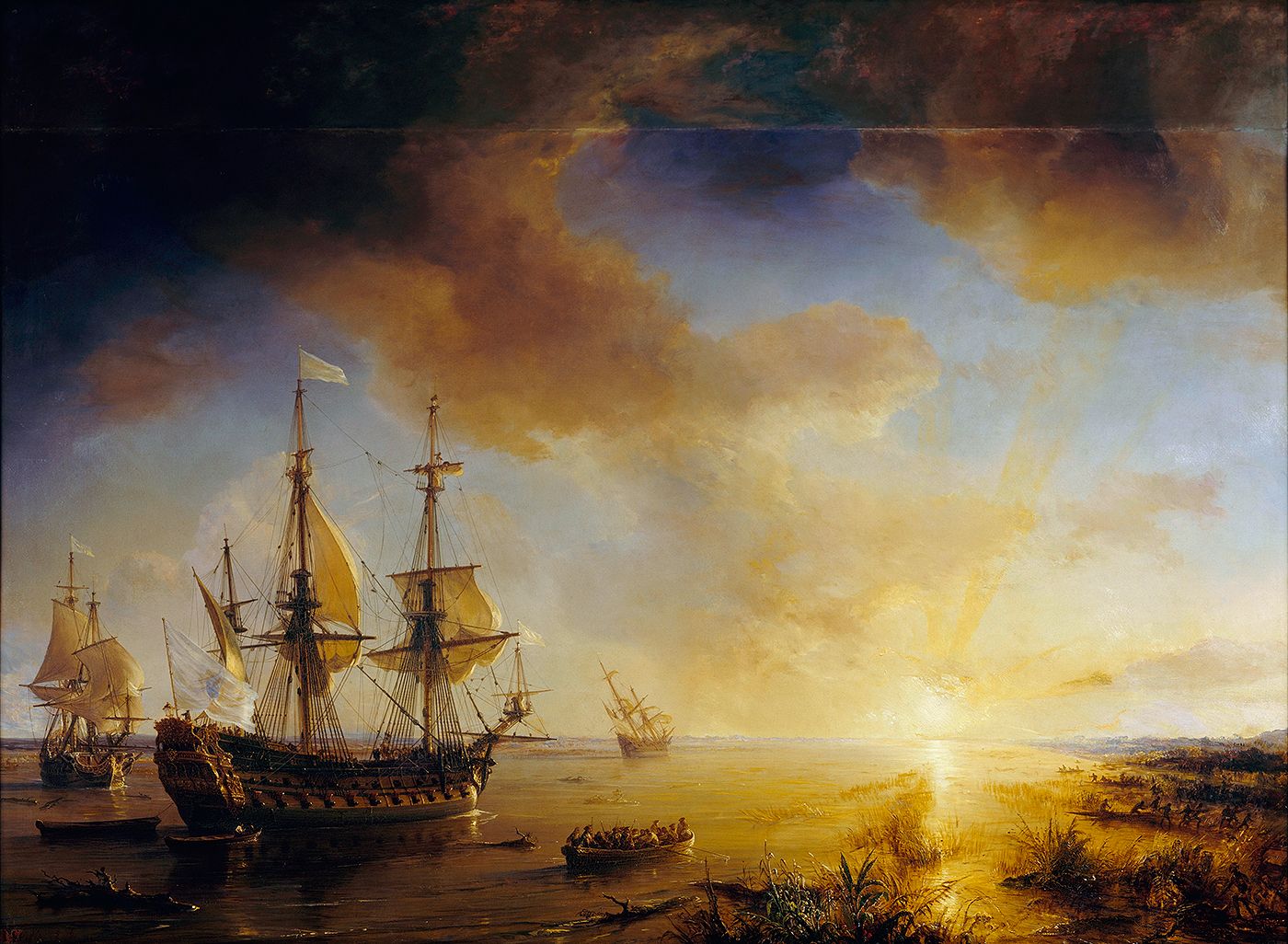 The La Salle Expedition (1684)