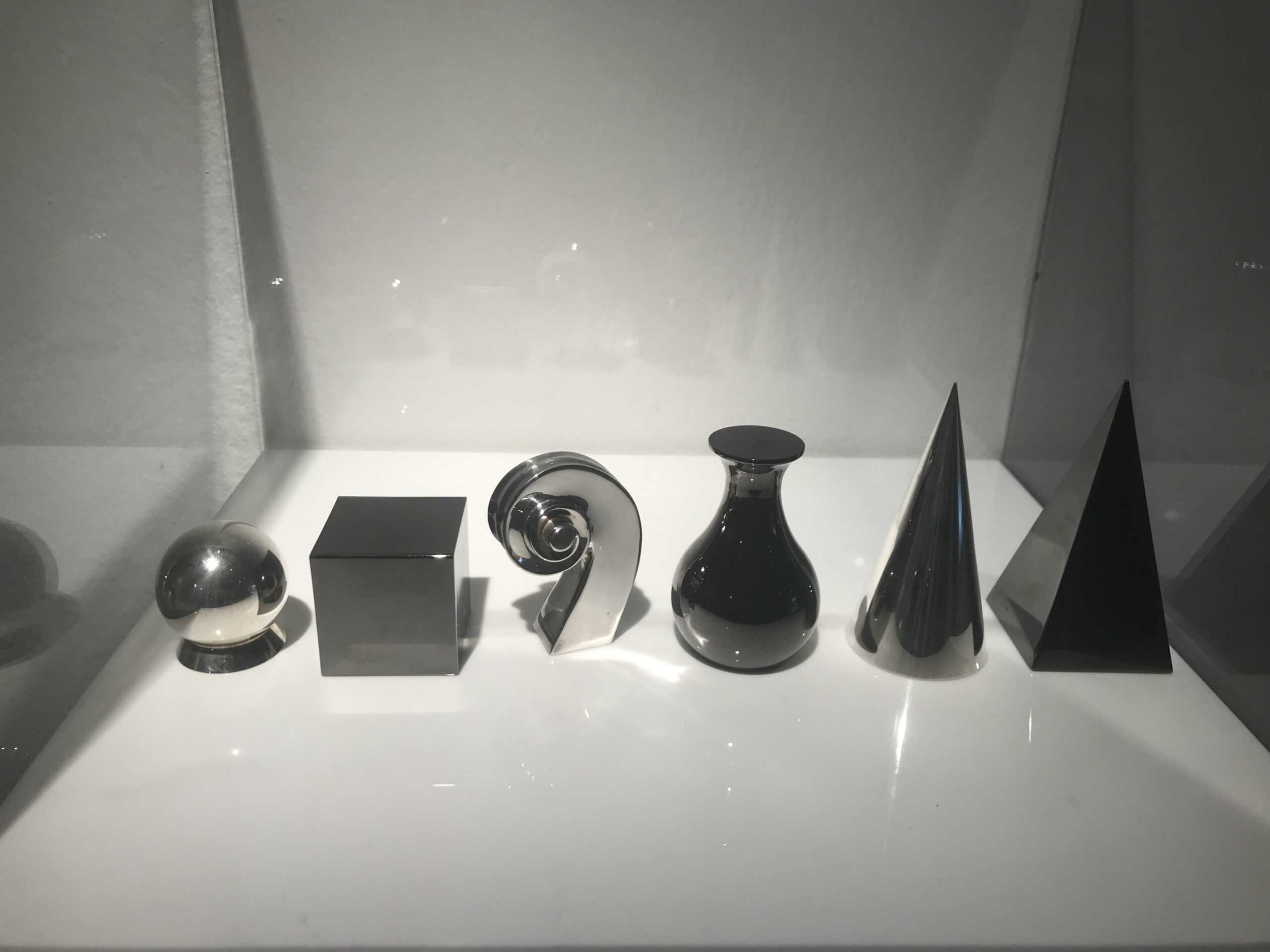 The Man Ray Silver Chess Set