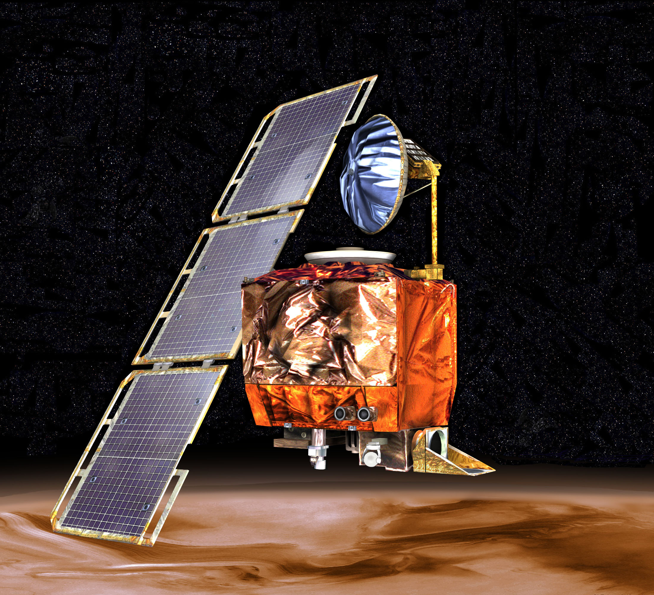 The Mars Climate Orbiter (1999)