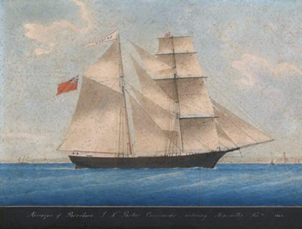 The Mary Celeste Ghost Ship