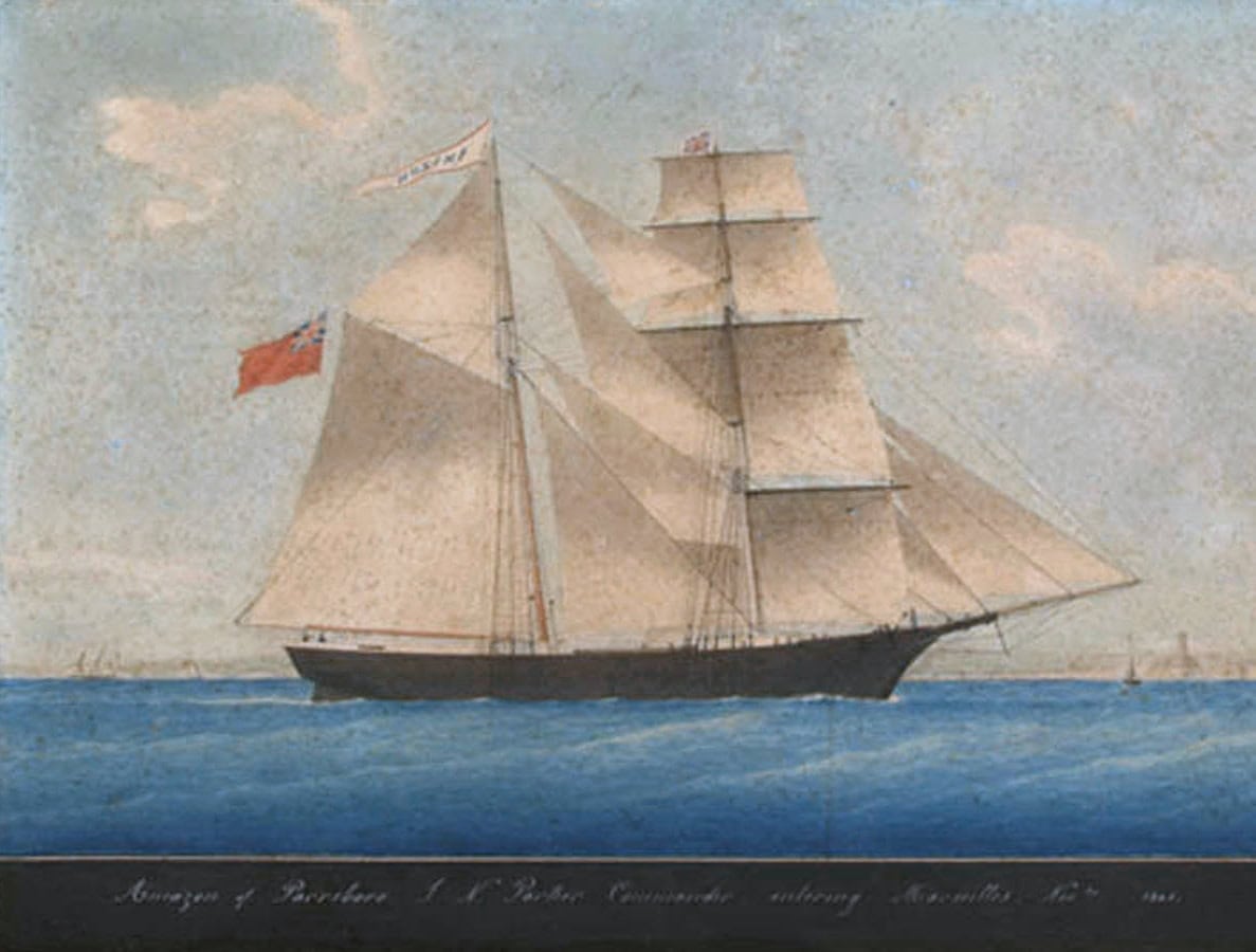 The Mary Celeste Ghost Ship