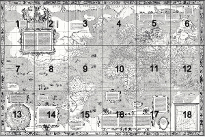 The Mercator World Map (1569)