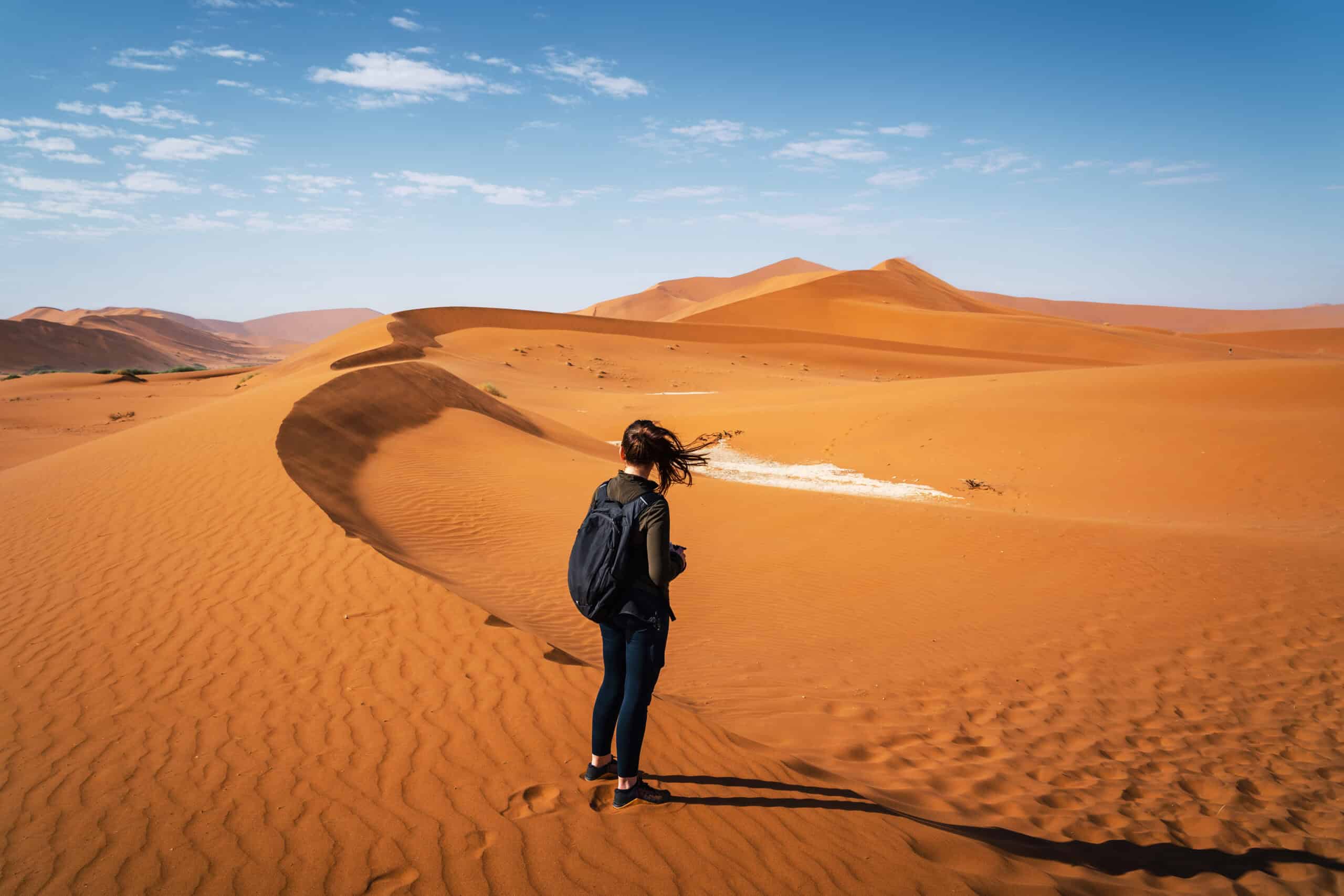 The Namib Desert