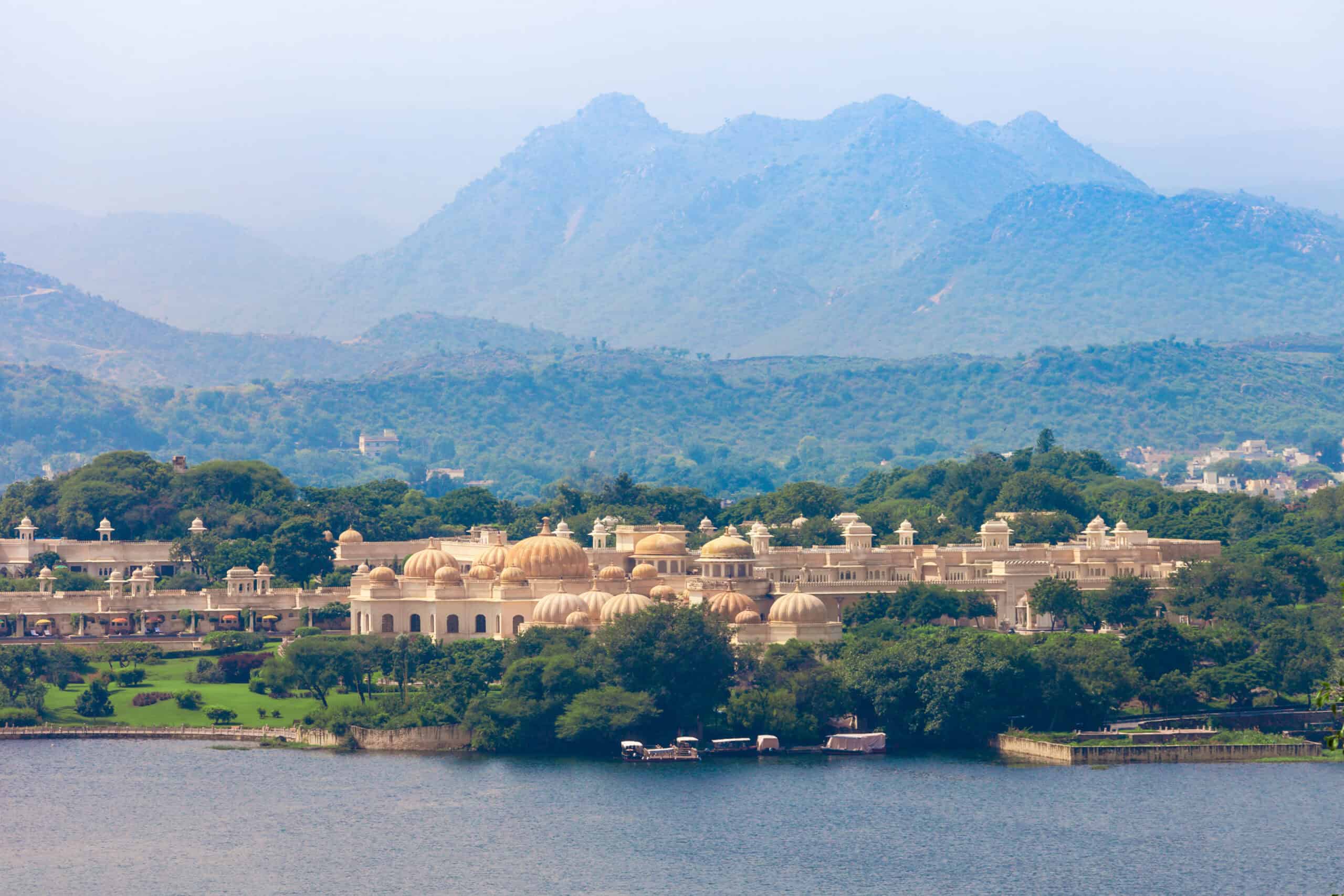 The Oberoi Udaivilas, Udaipur, India