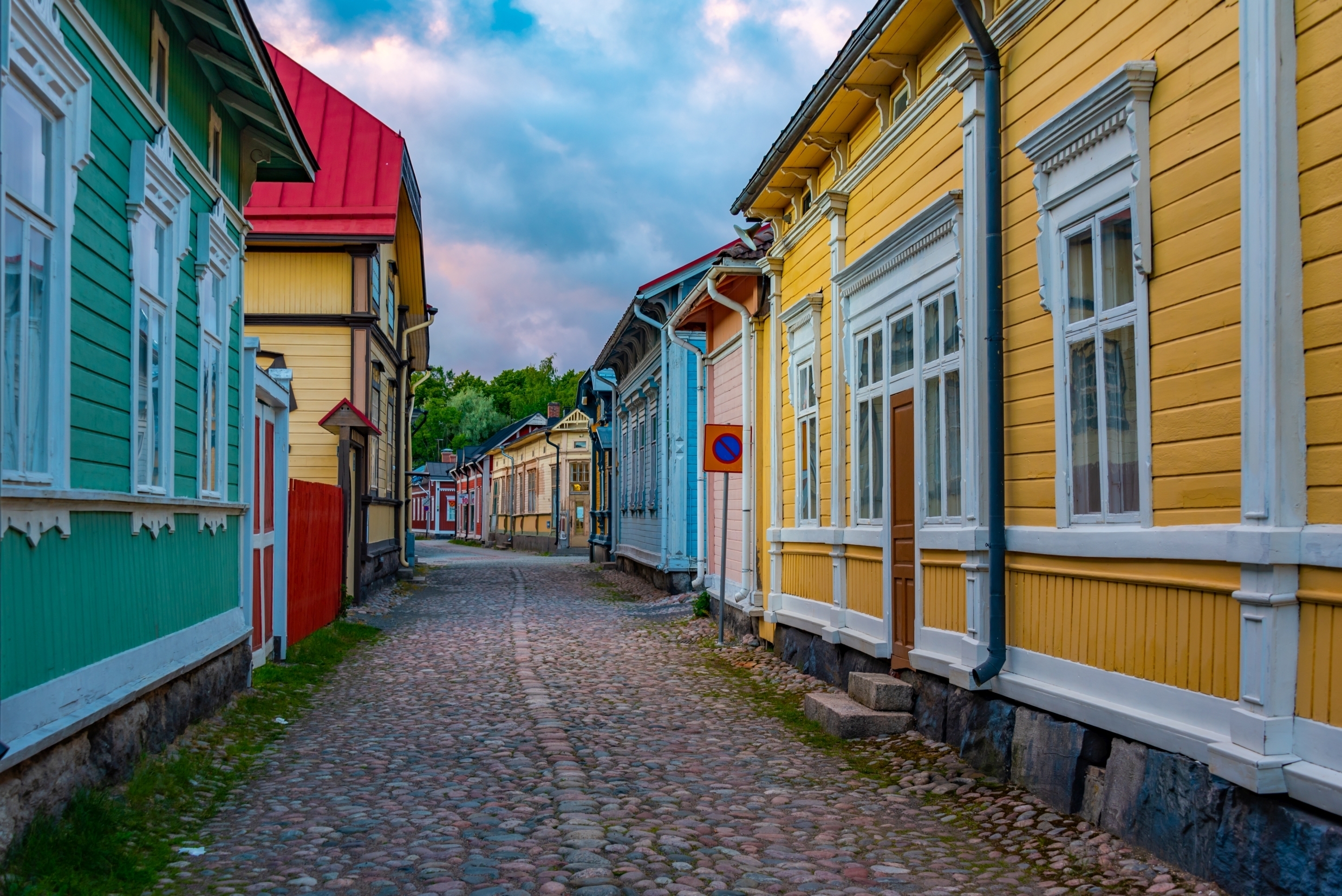 The Old Rauma, Rauma, Finland