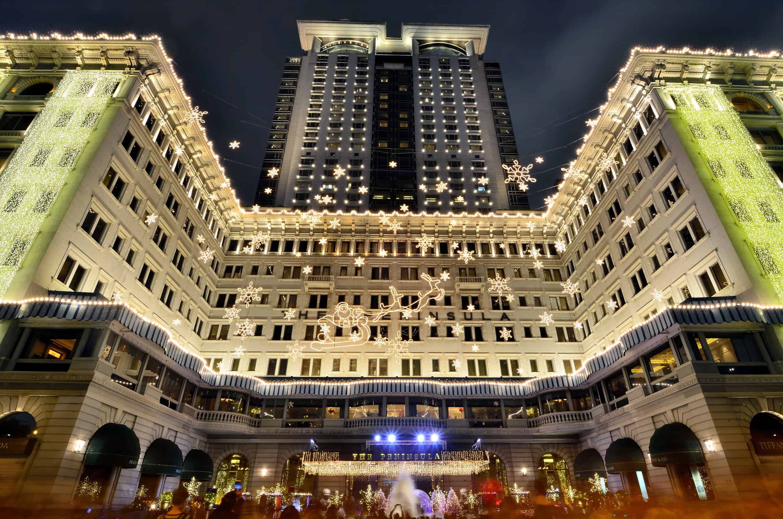 The Peninsula, Hong Kong