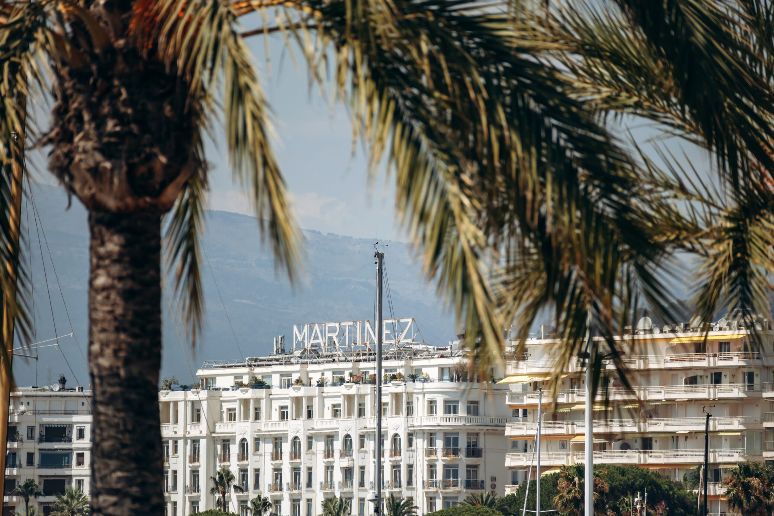 The Penthouse Suite, Hôtel Martinez, Cannes