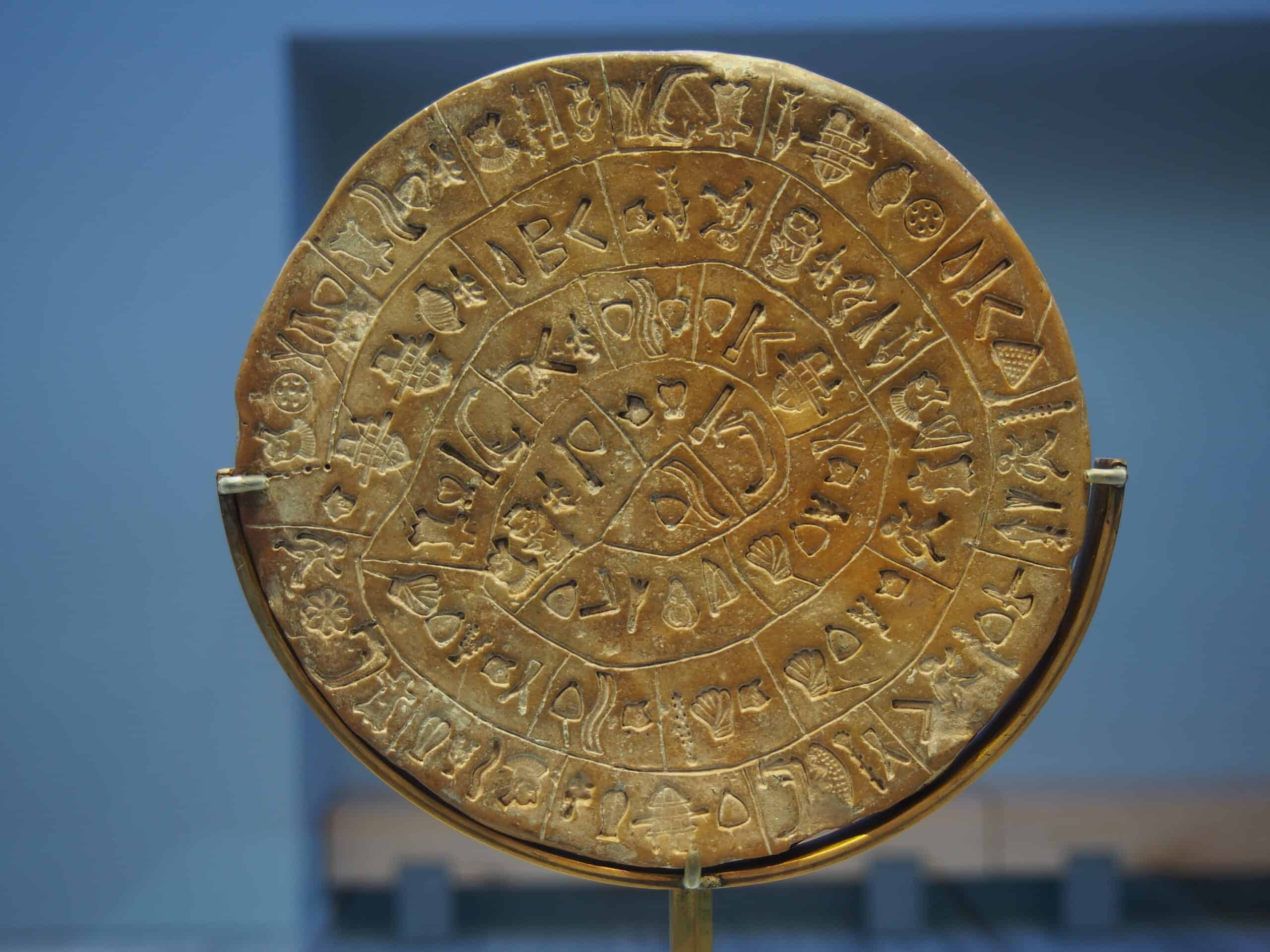 The Phaistos Disc