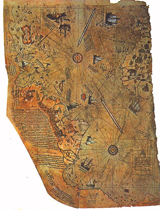 The Piri Reis Map (1513)