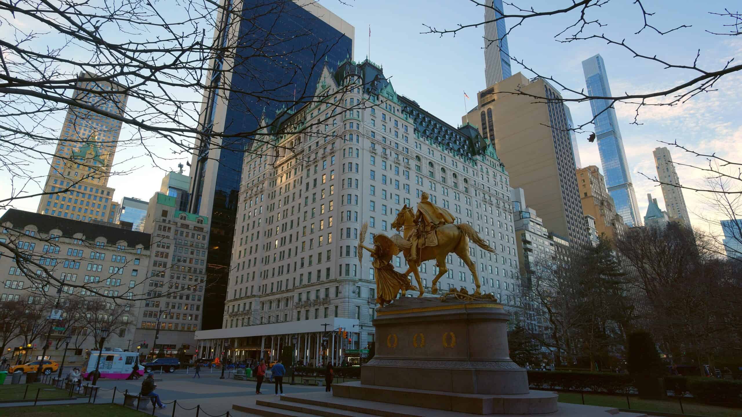 The Plaza, New York, USA