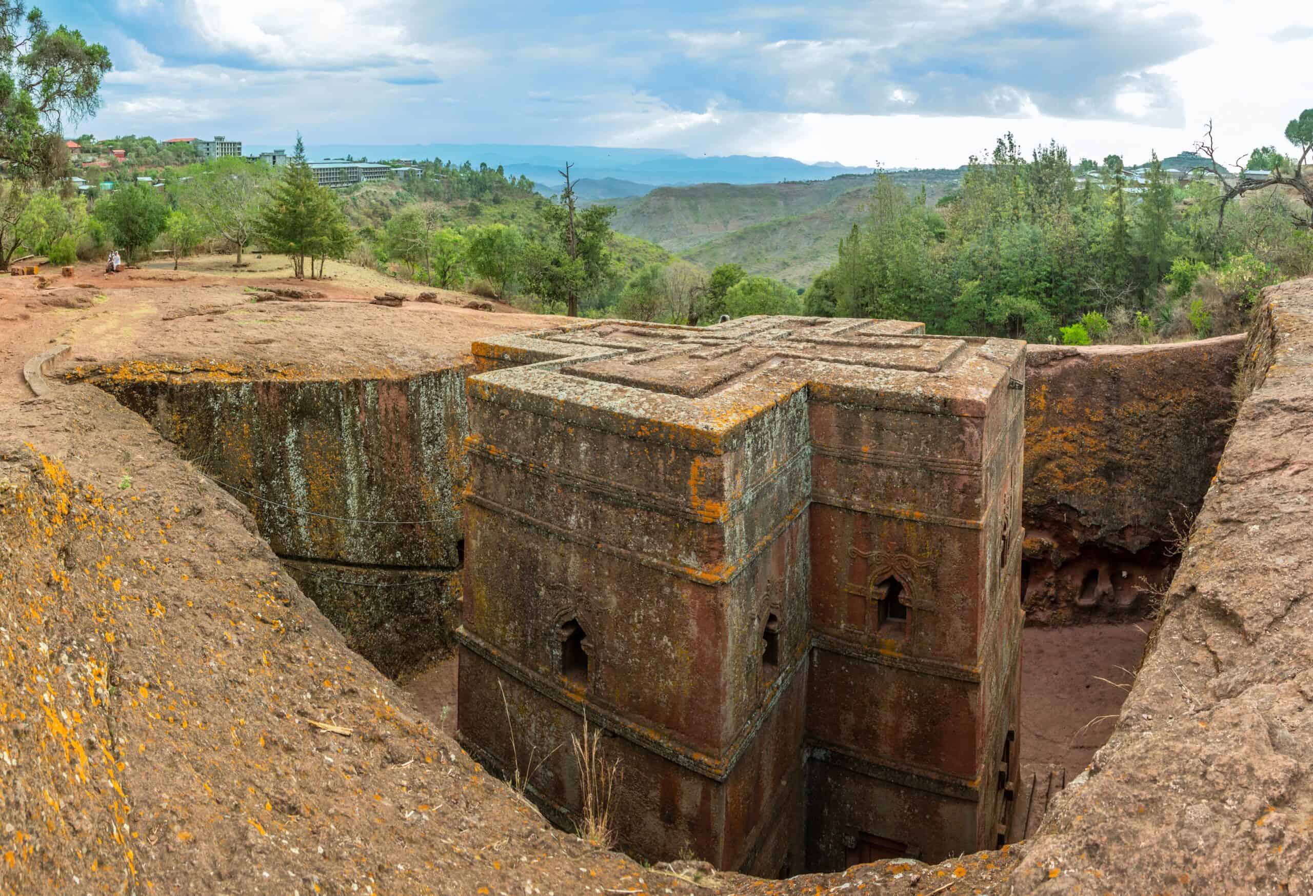 The Rock-Hewn Churches of Lalibela (Ethiopia)