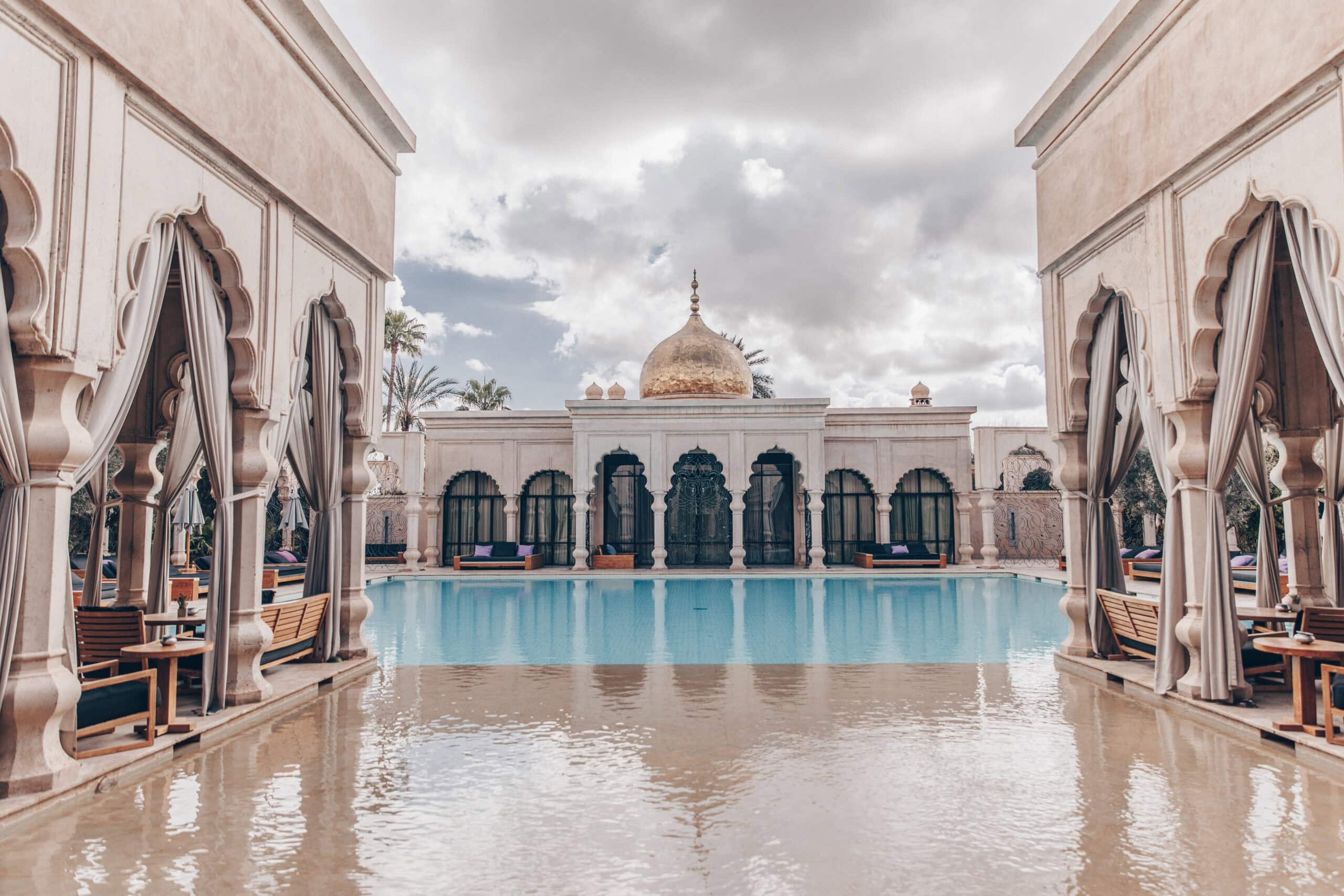 The Royal Mansour, Marrakech, Morocco