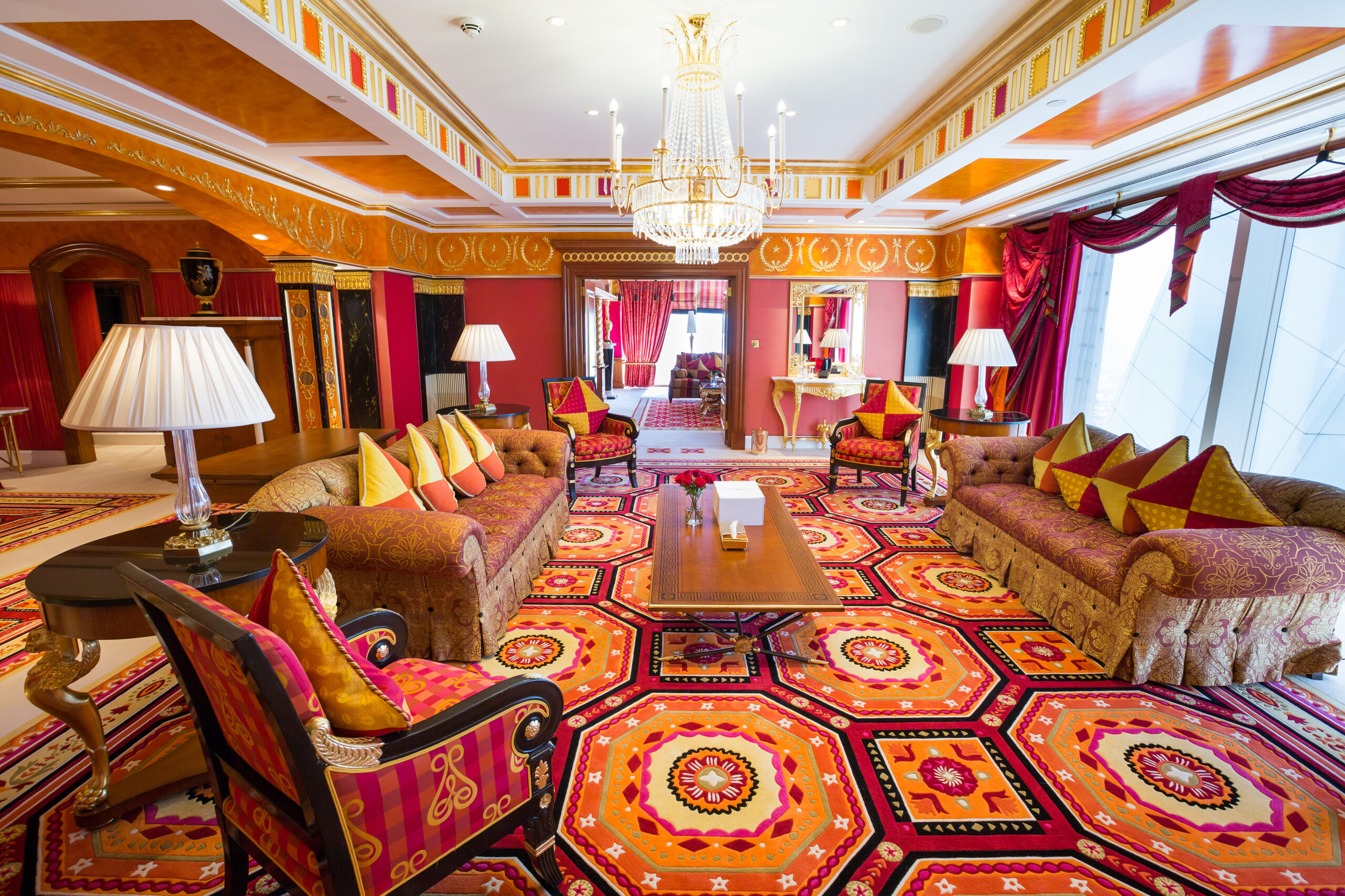 The Royal Suite, Burj Al Arab, Dubai