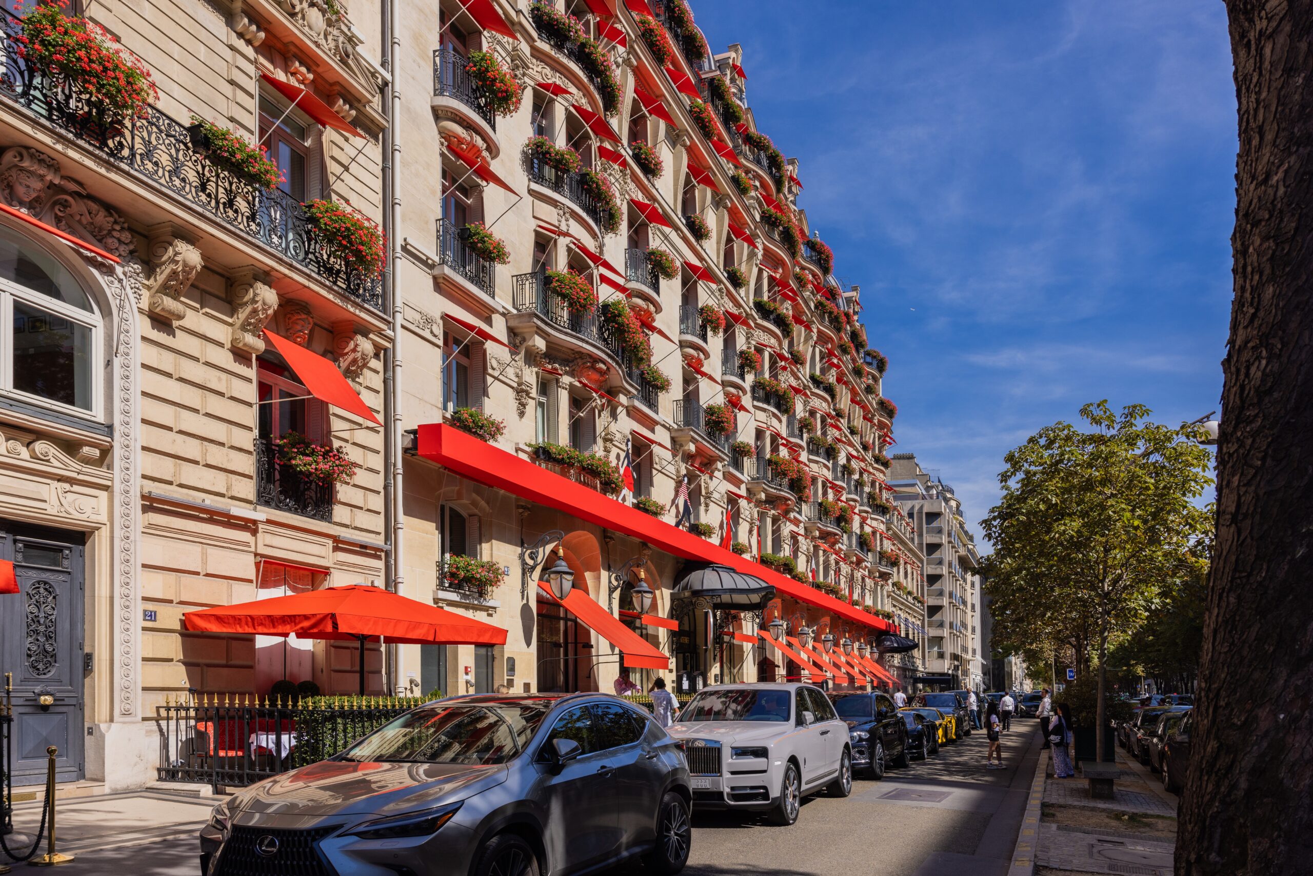 The Royal Suite, Plaza Athénée, Paris