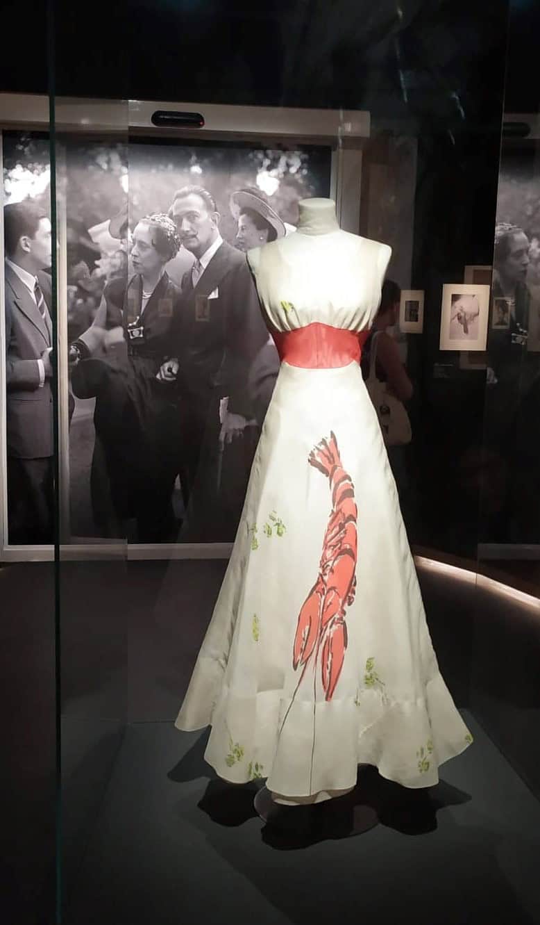 The Schiaparelli Lobster Dress