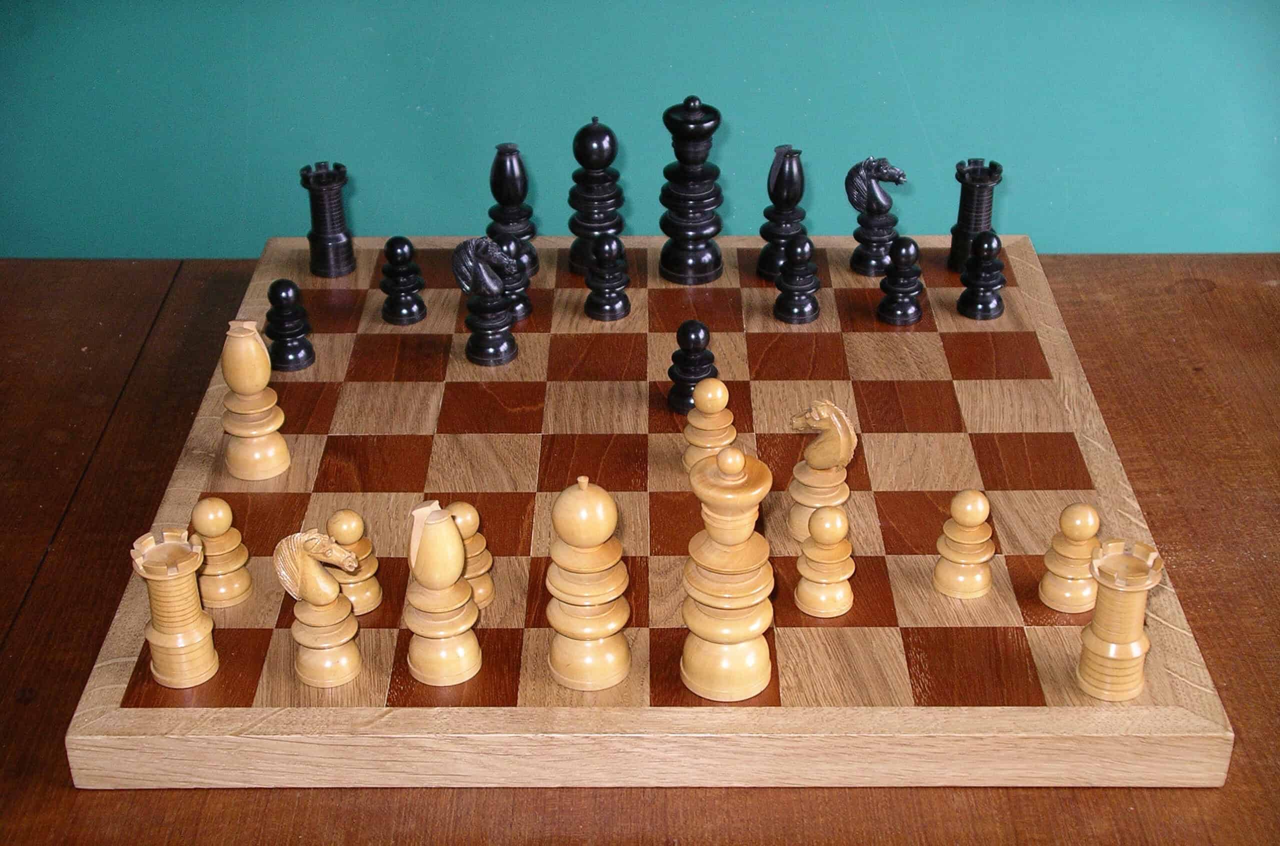 The St. George Chess Set