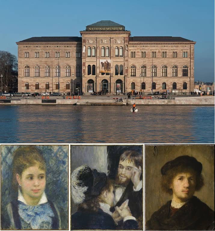 The Stockholm National Museum Heist