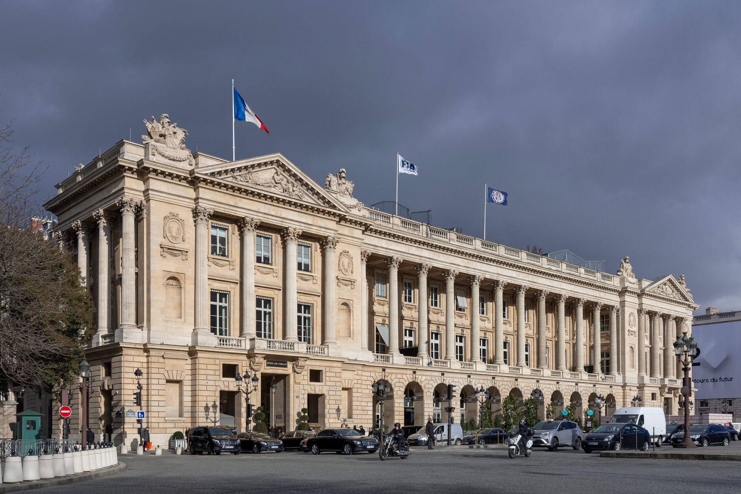 The Suite Empir, Hotel de Crillon, Paris