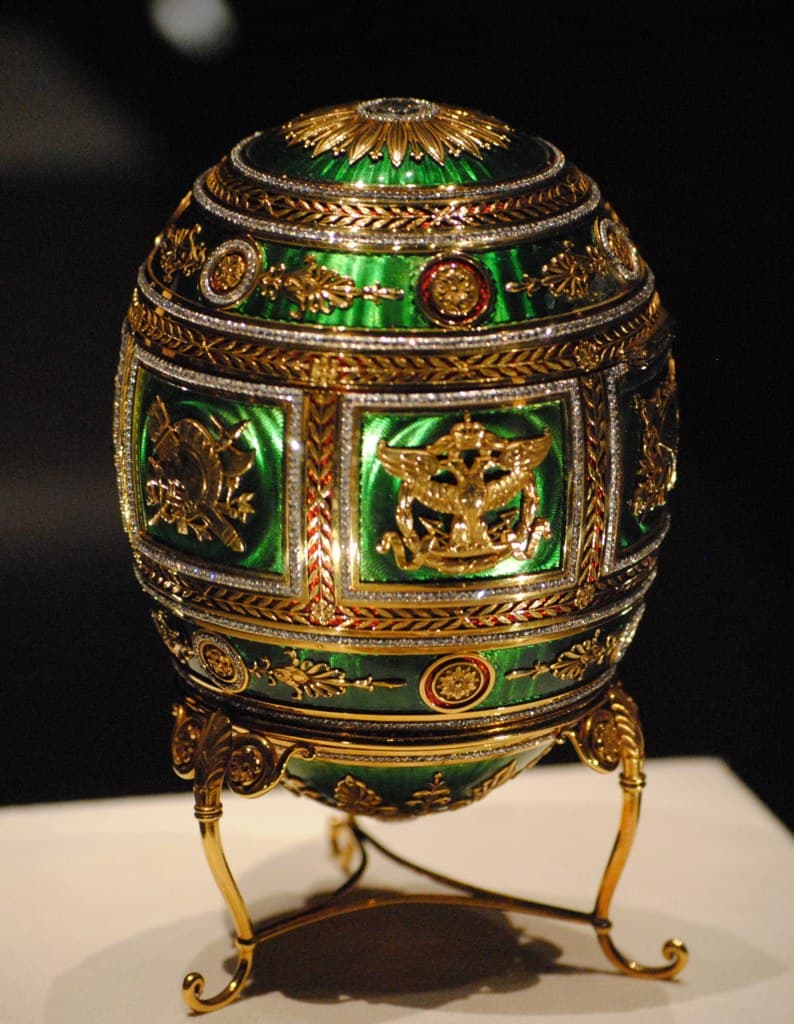 The Tsar's Egg by Fabergé