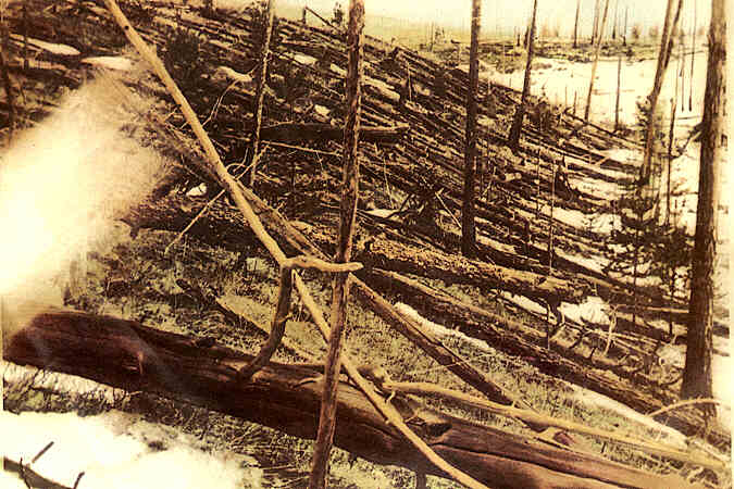 The Tunguska Event