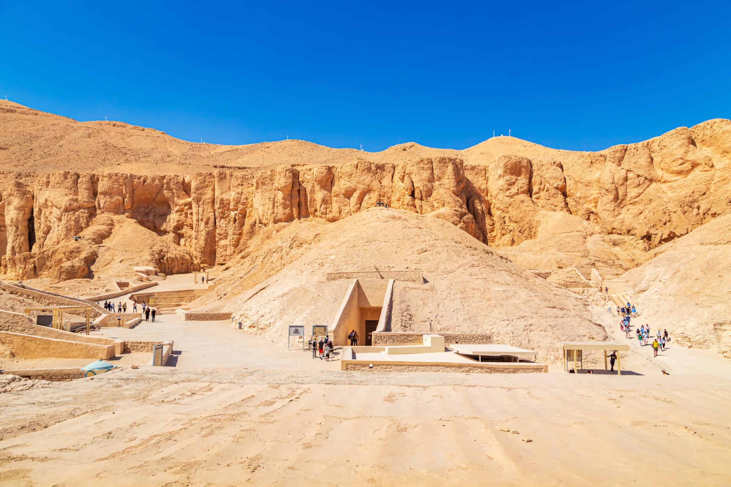 The Valley of the Kings (Egypt)