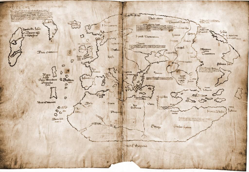 The Vinland Map (15th Century)