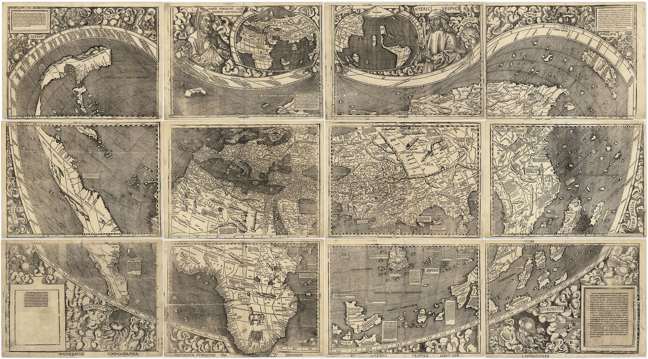 The Waldseemüller Map (1507)