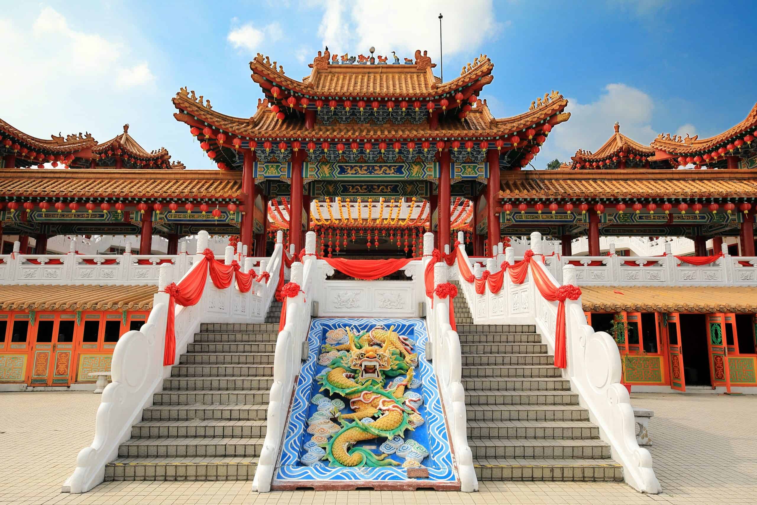 Thean Hou Temple, Kuala Lumpur, Malaysia