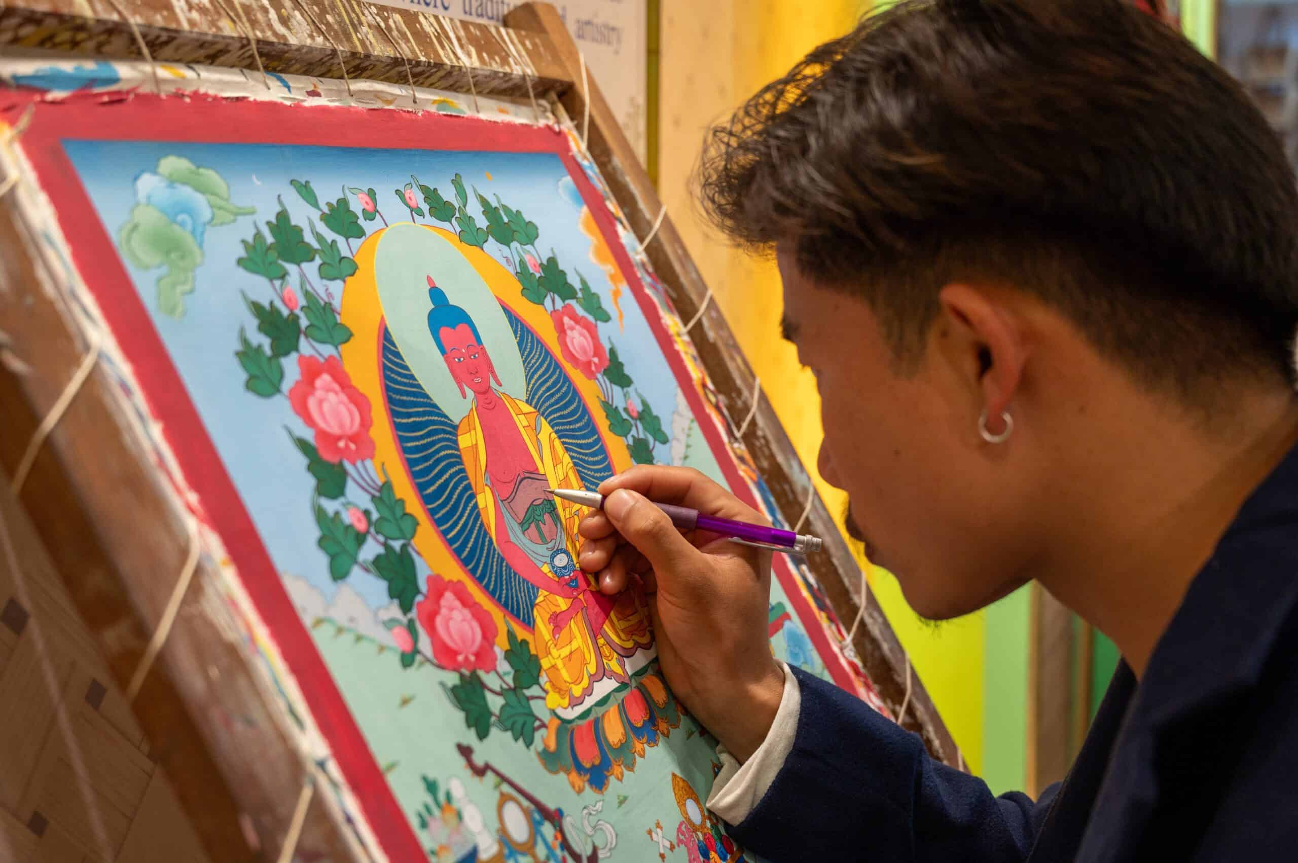 Tibetan Thangka Painting