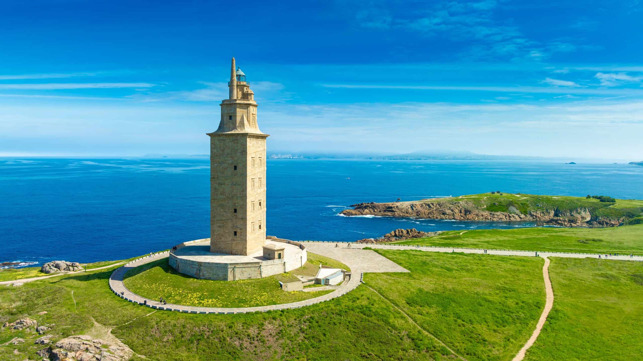 Tower of Hercules, Galicia, Spain