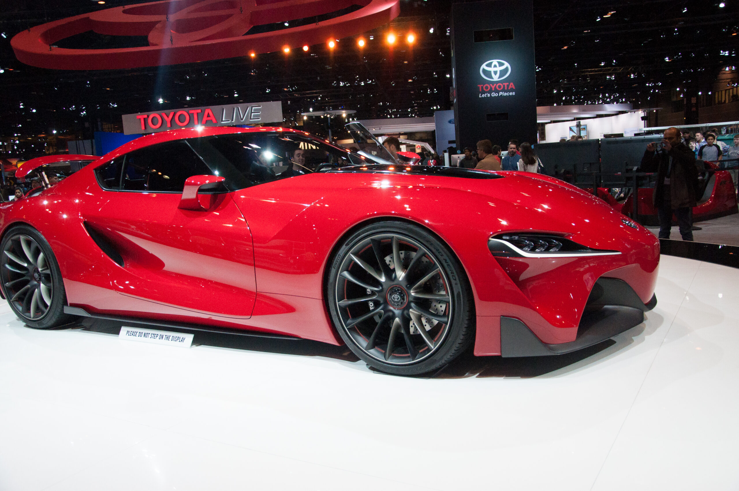 Toyota FT-1 (2014)