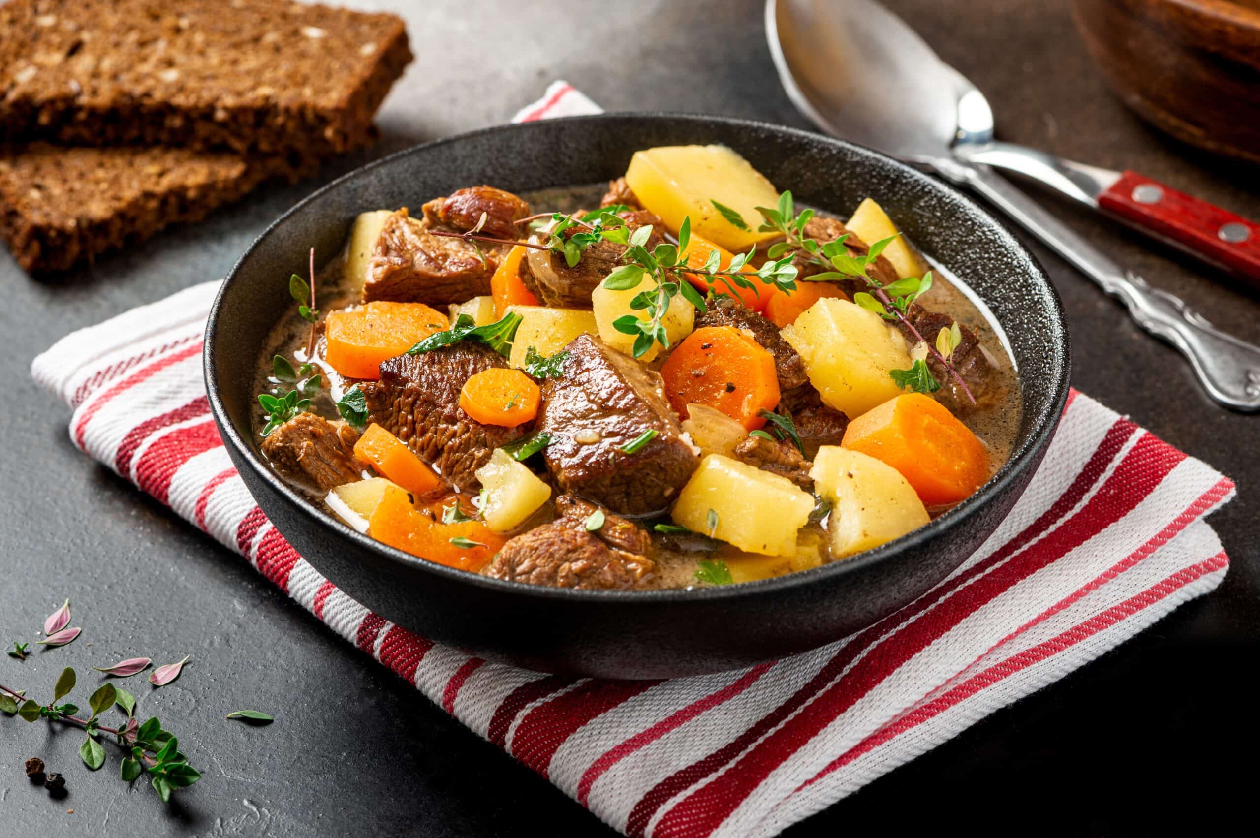 Traditional Irish Stew