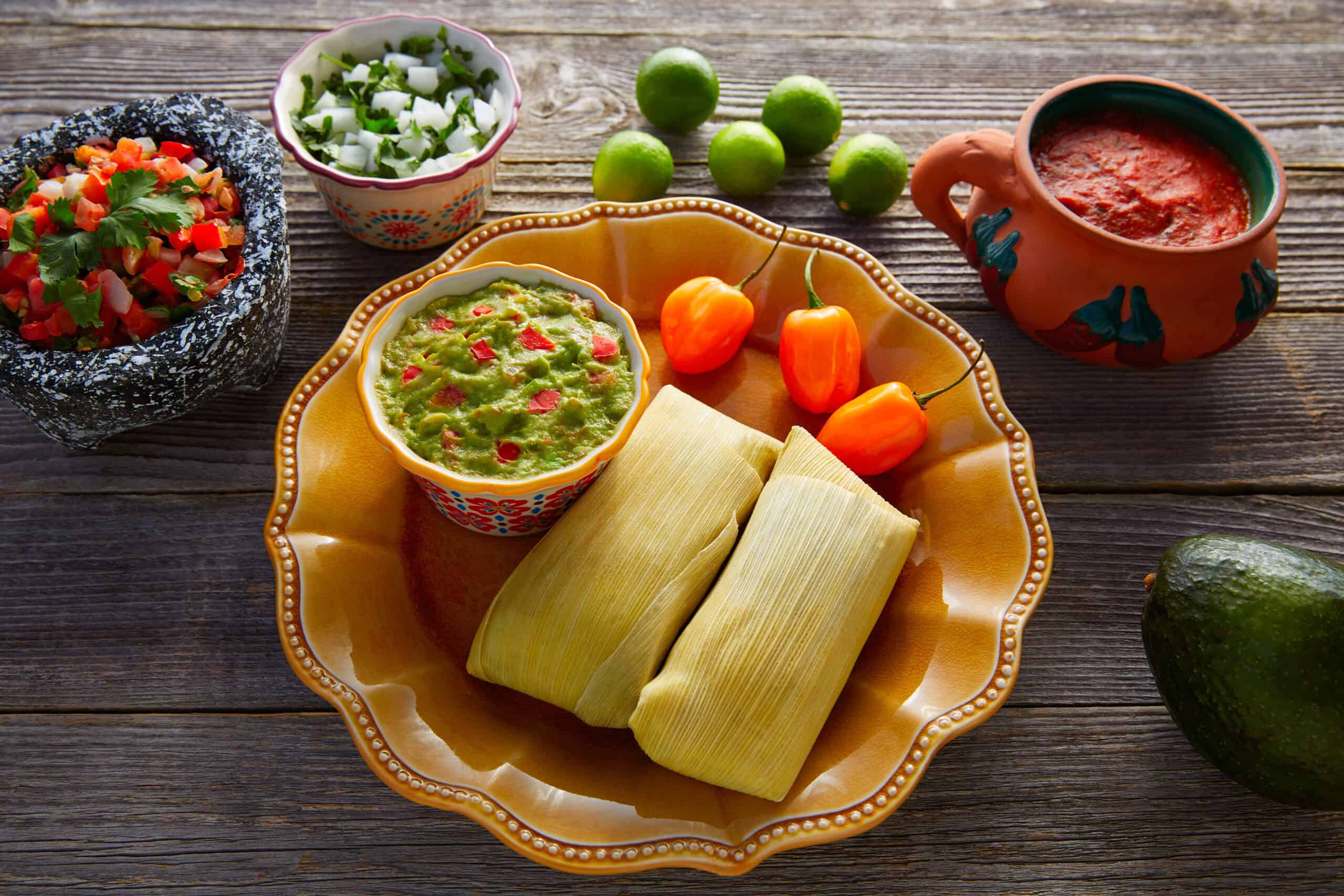 Traditional Tamales