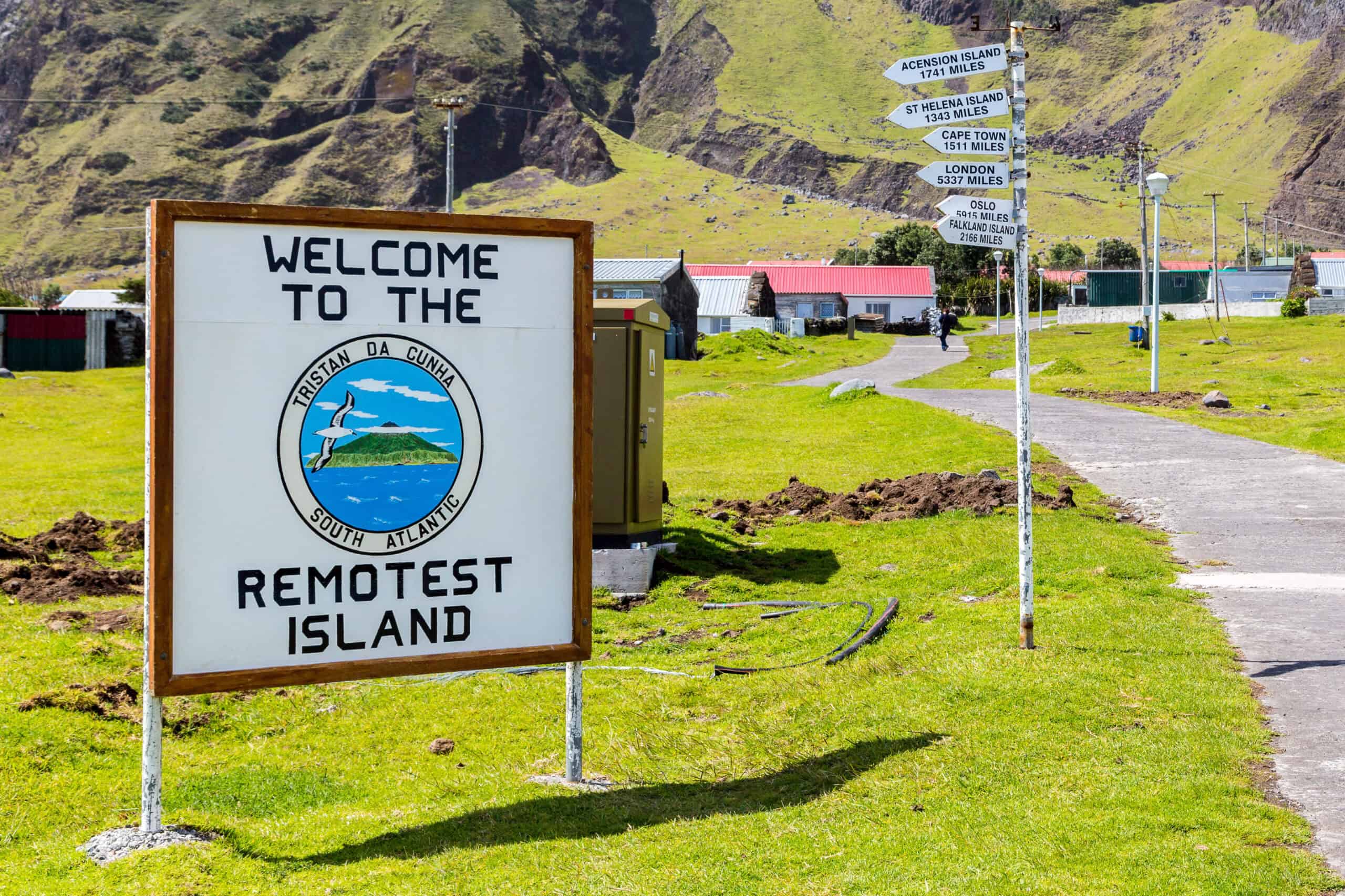 Tristan da Cunha, British Overseas Territory