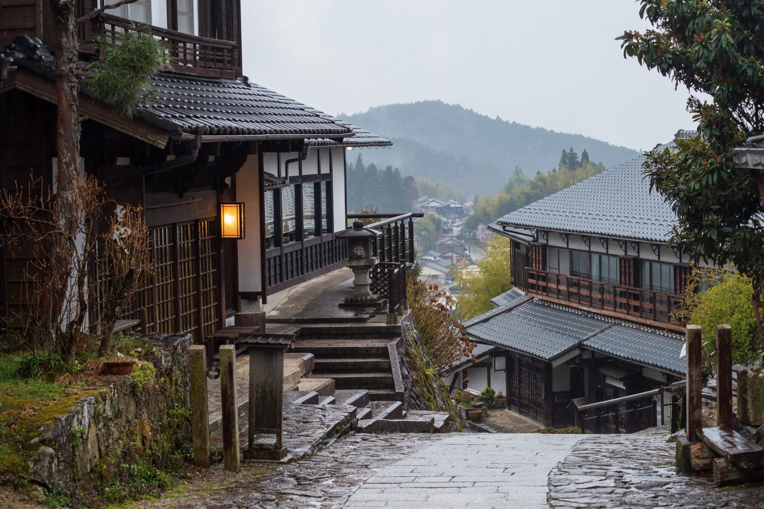 Tsumago, Nagano