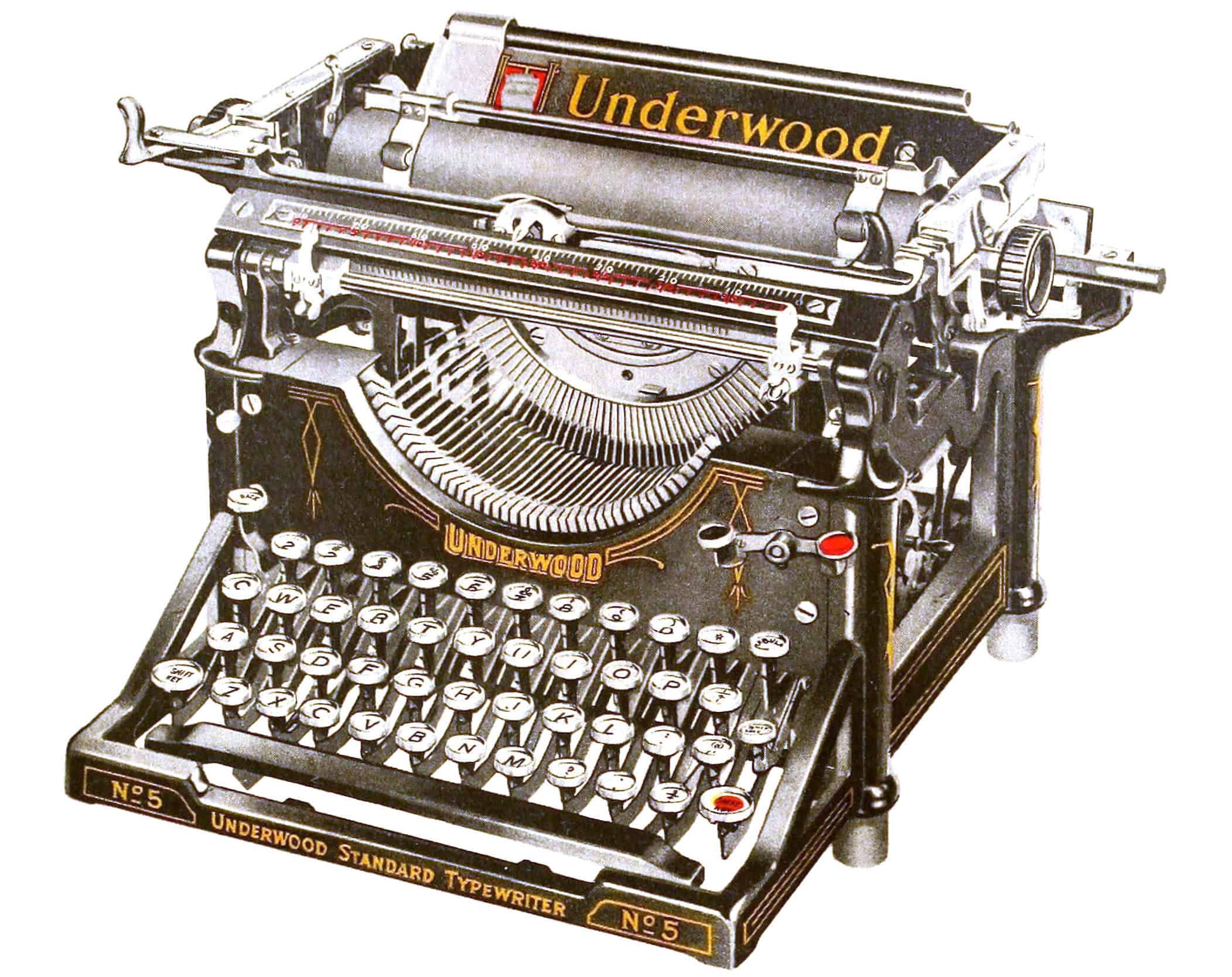 Underwood No. 5