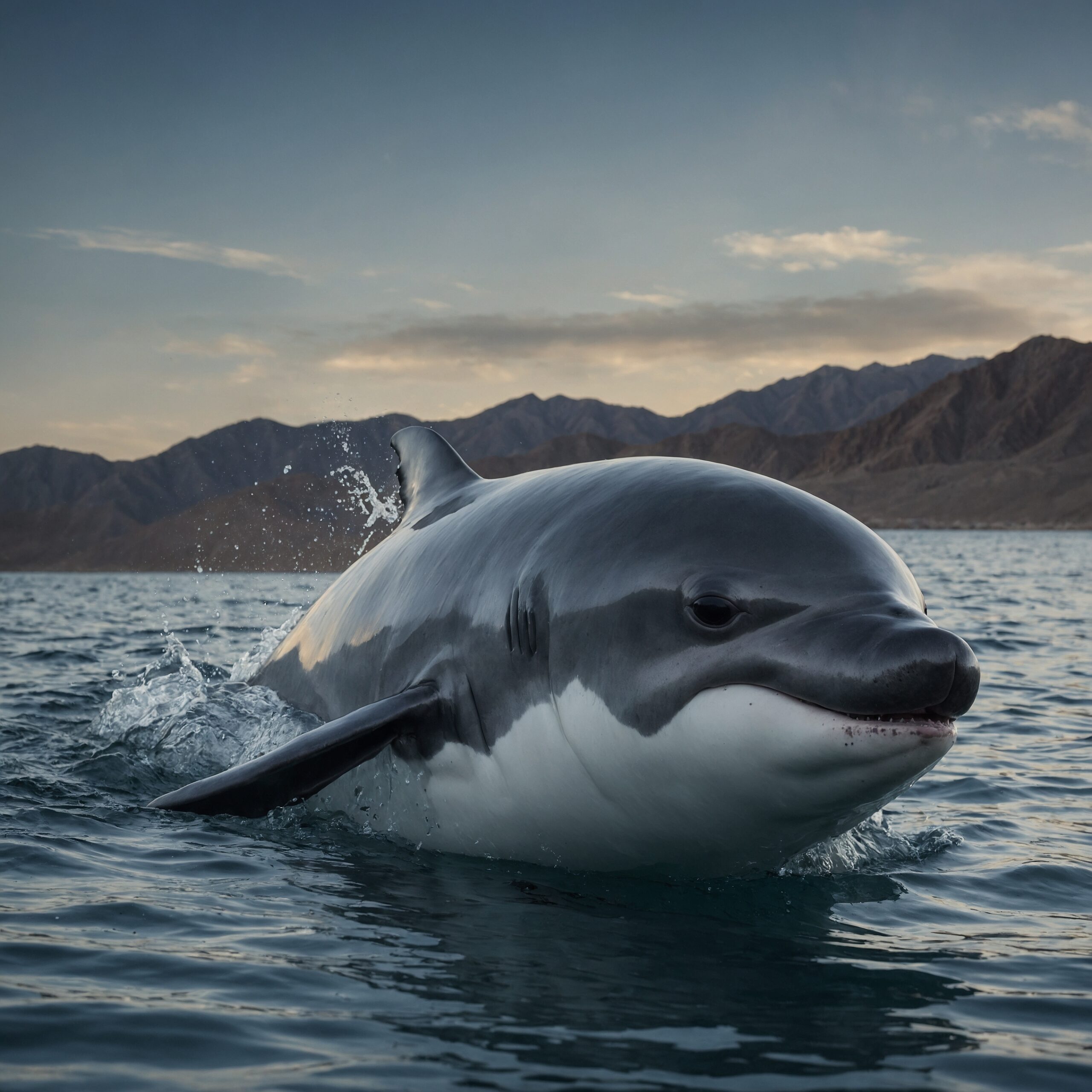 Vaquita in the Gulf of California