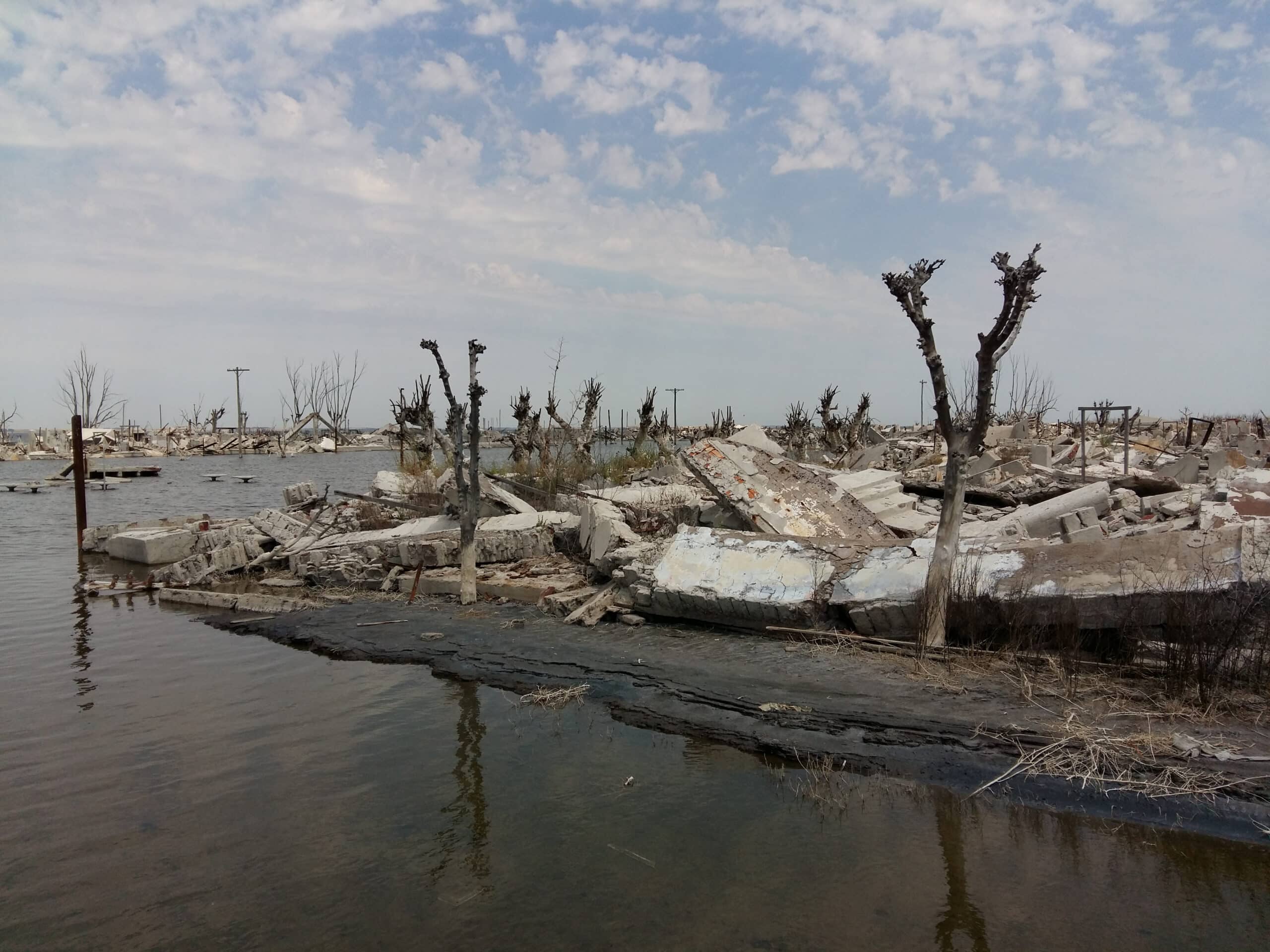 Villa Epecuén, Argentina