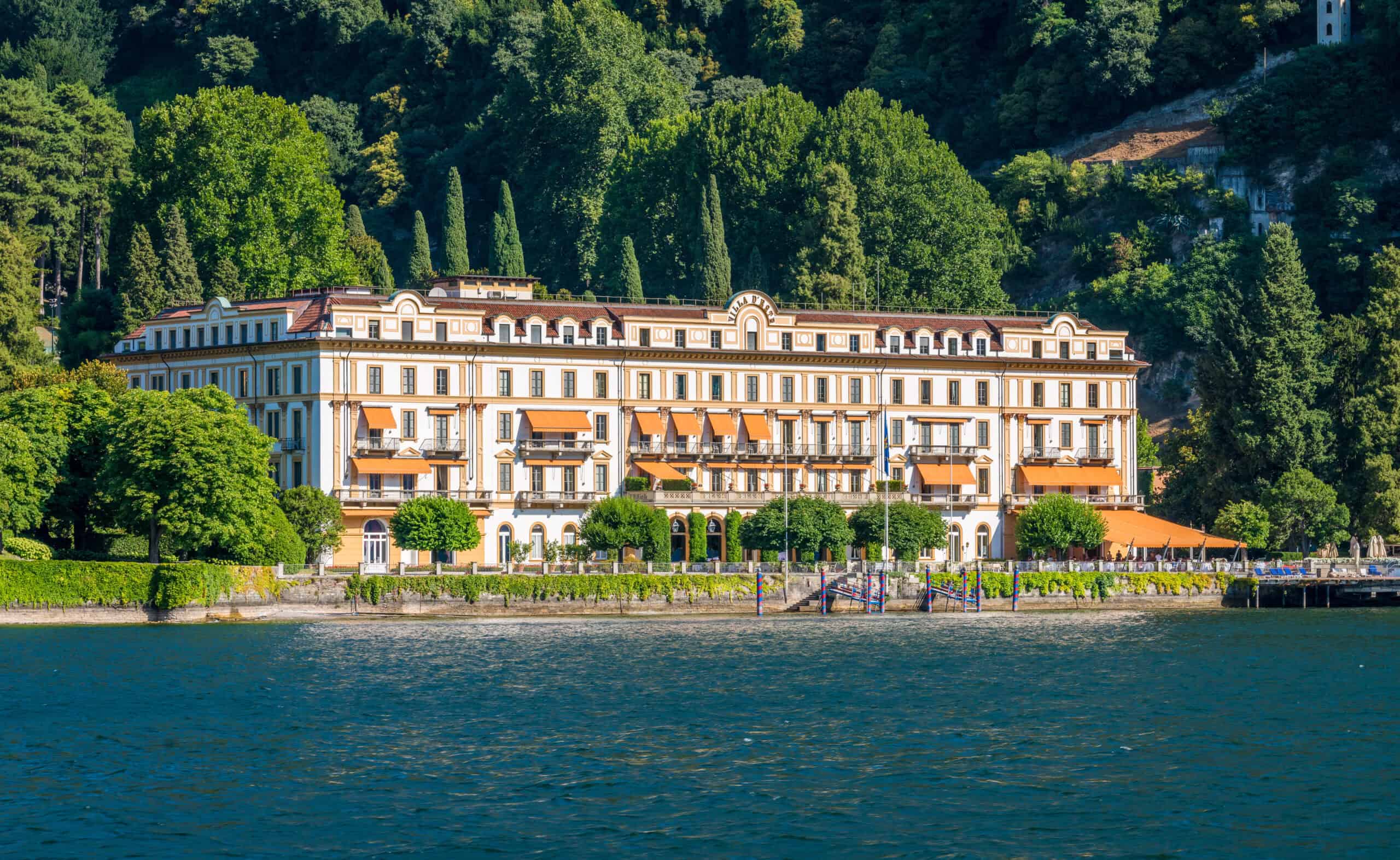 Villa d'Este, Lake Como, Italy